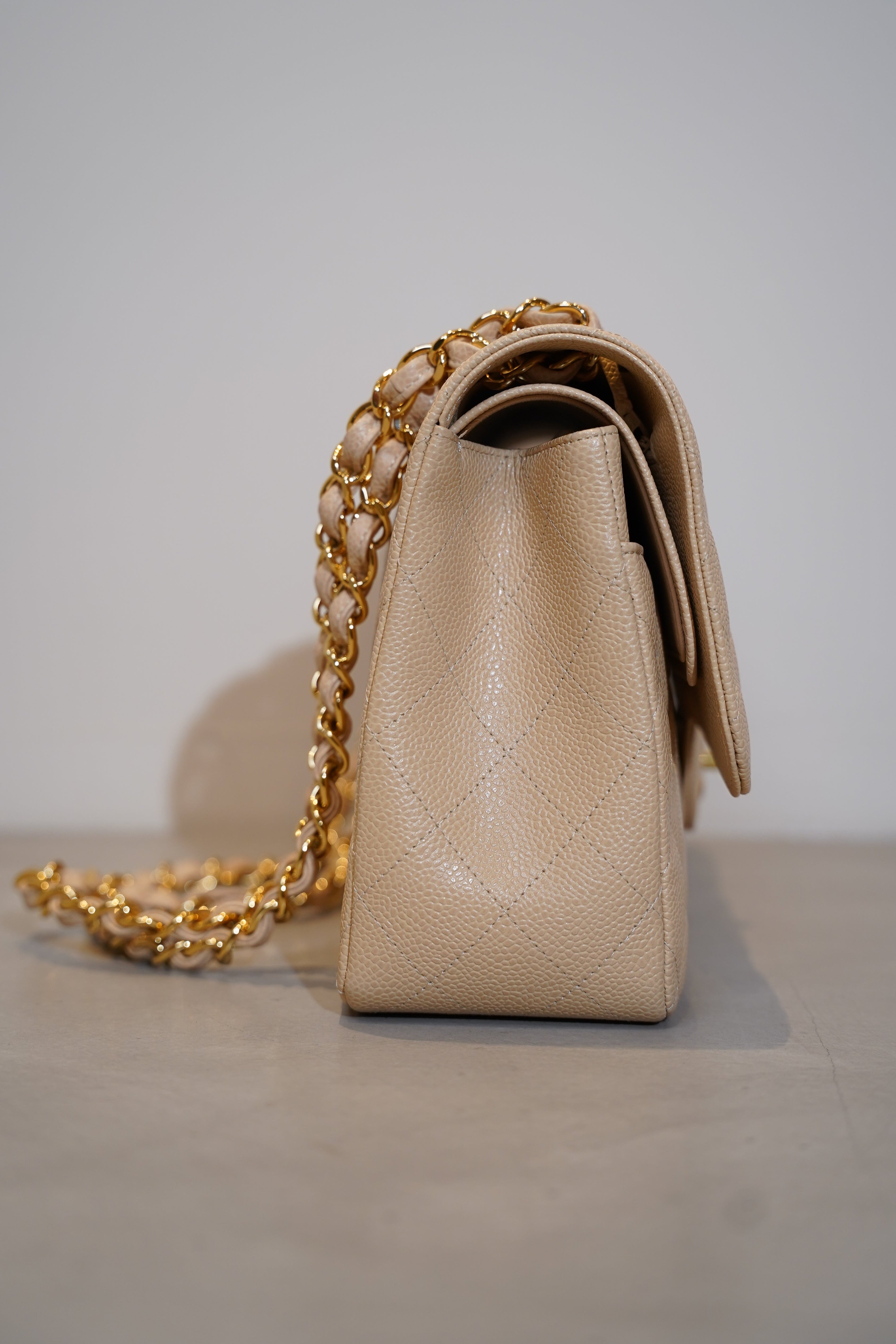 CHANEL JUMBO FLAP BLAG