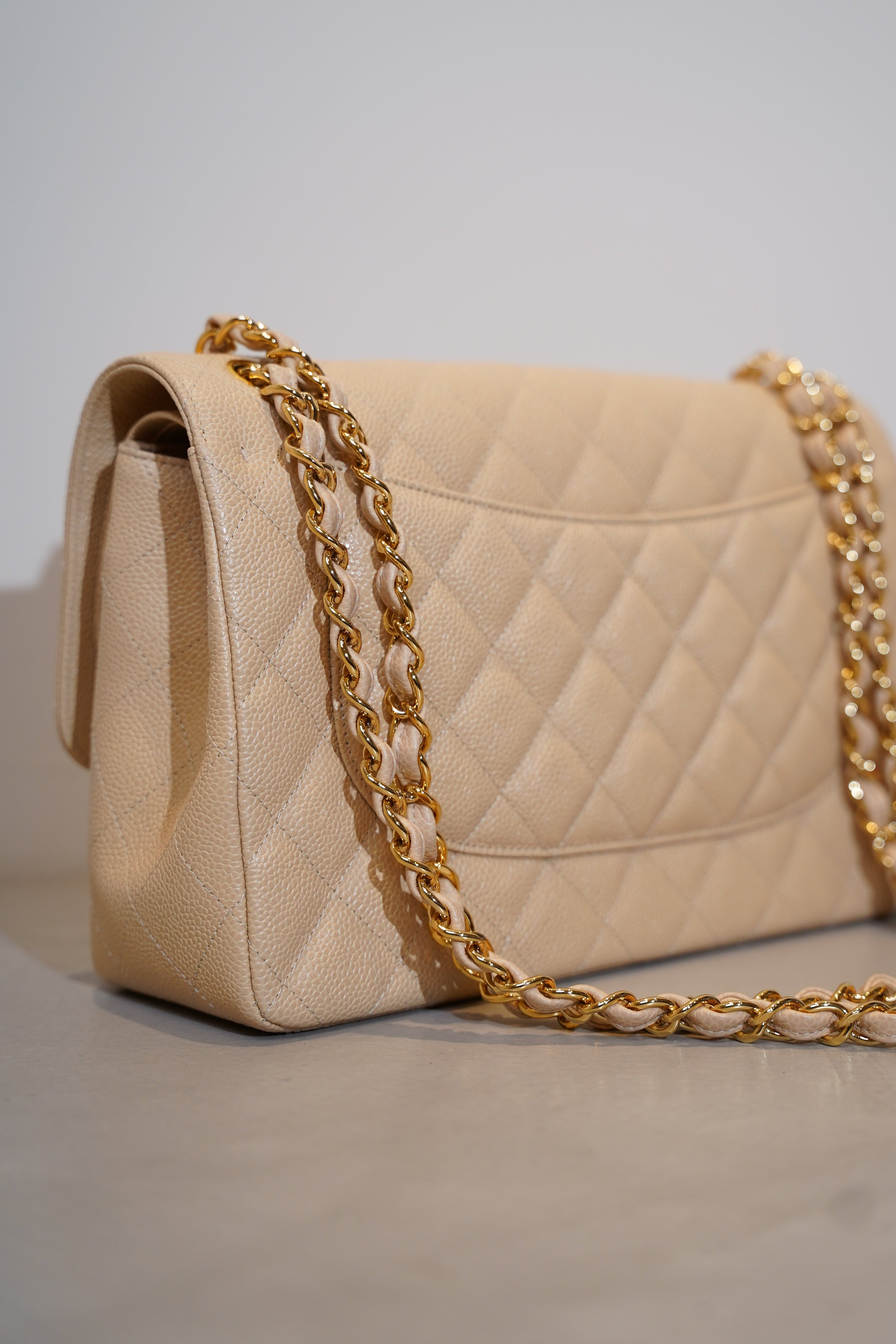 CHANEL JUMBO FLAP BLAG