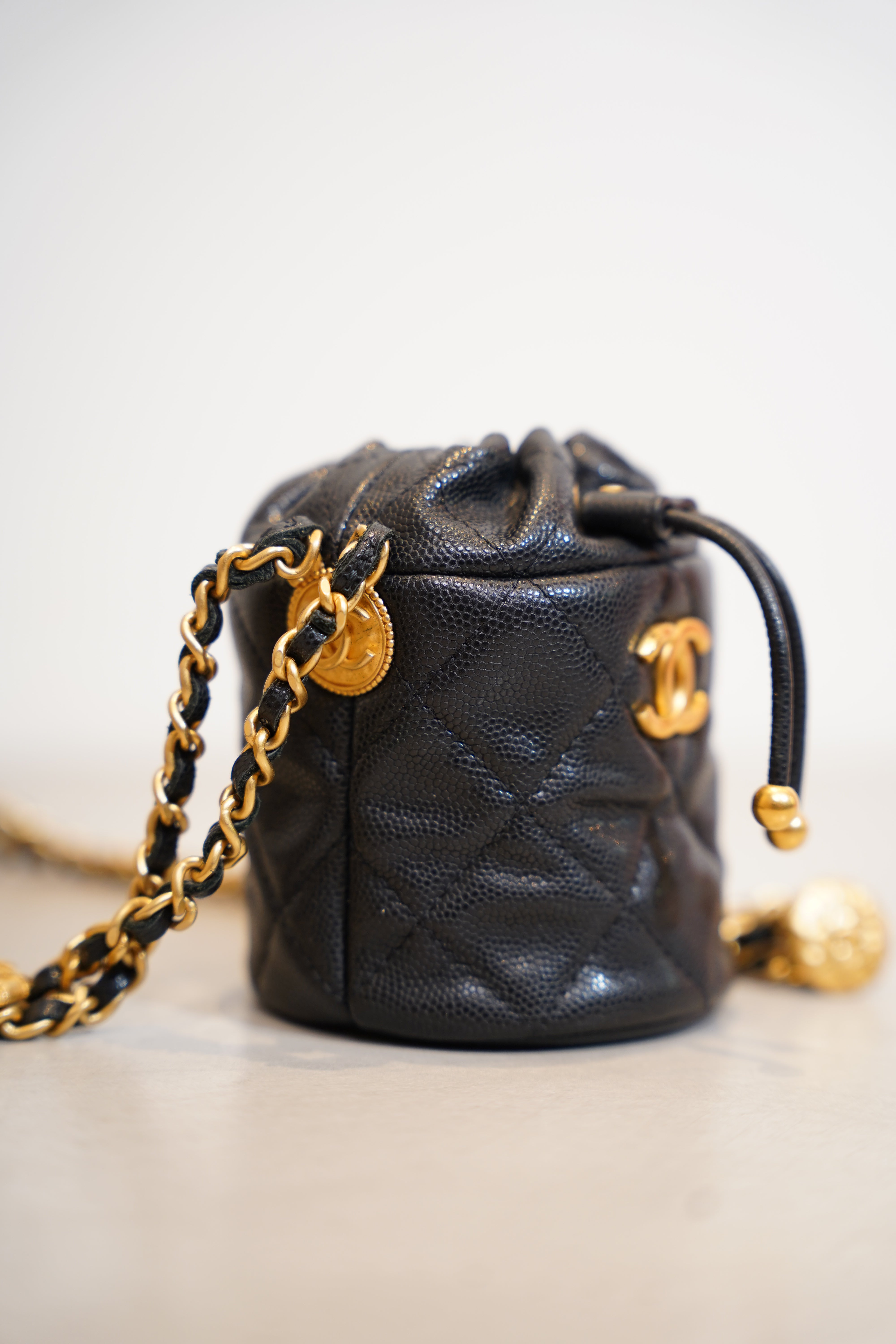 CHANEL MATELESSE CHAIN SHOULDER BAG PURSE