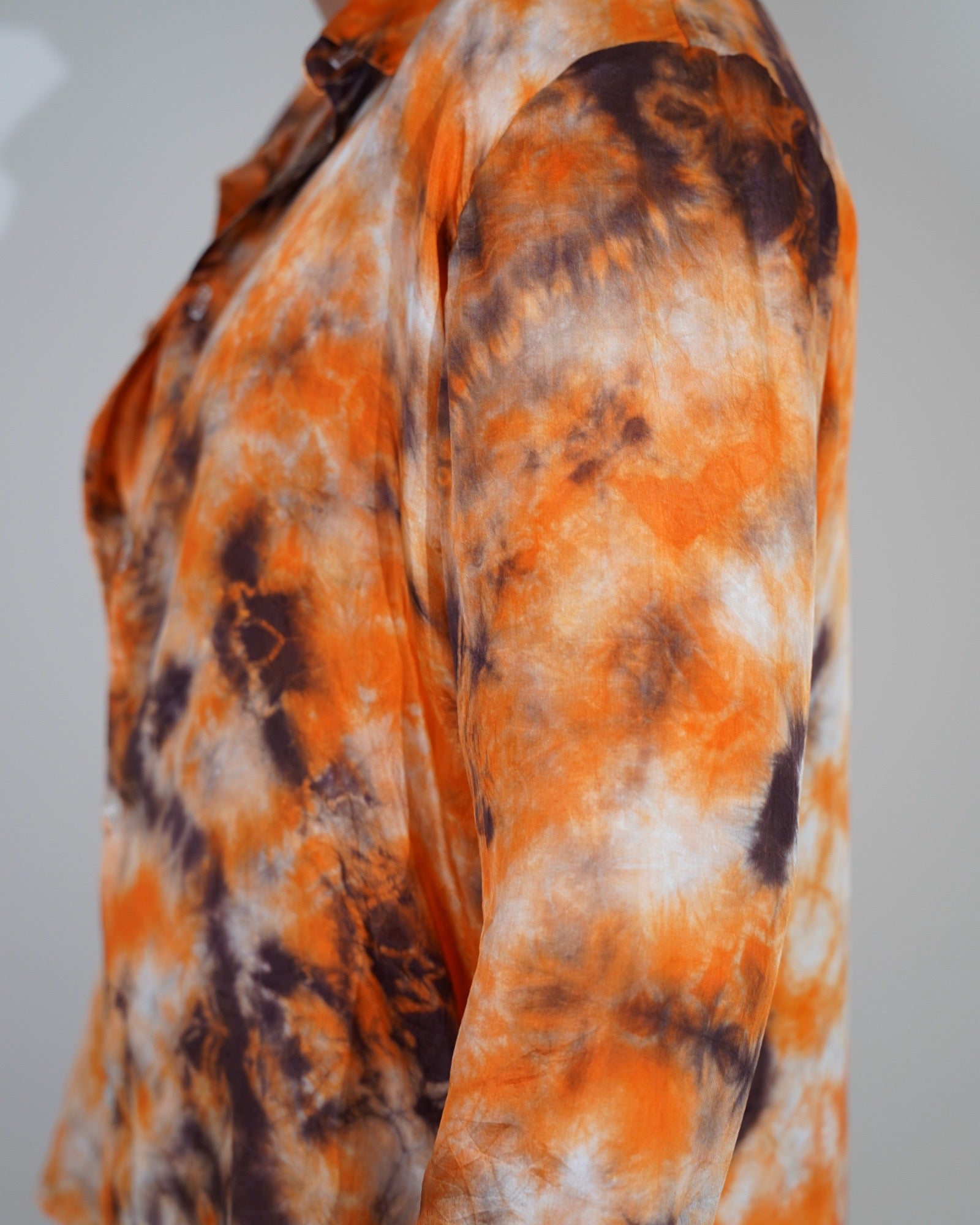 Marbella Sunset Silk Shirt