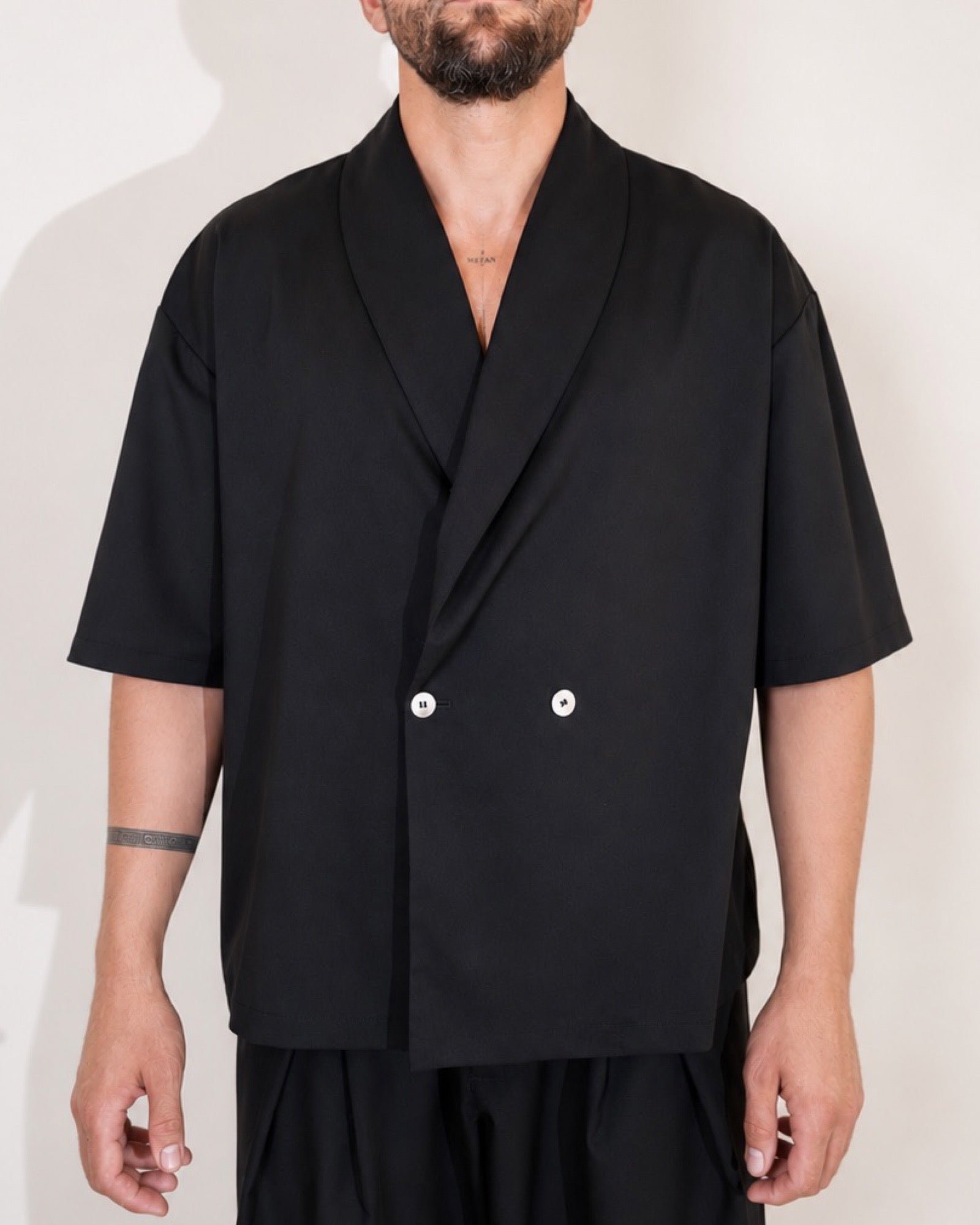 Banus Double-Breasted Shirt