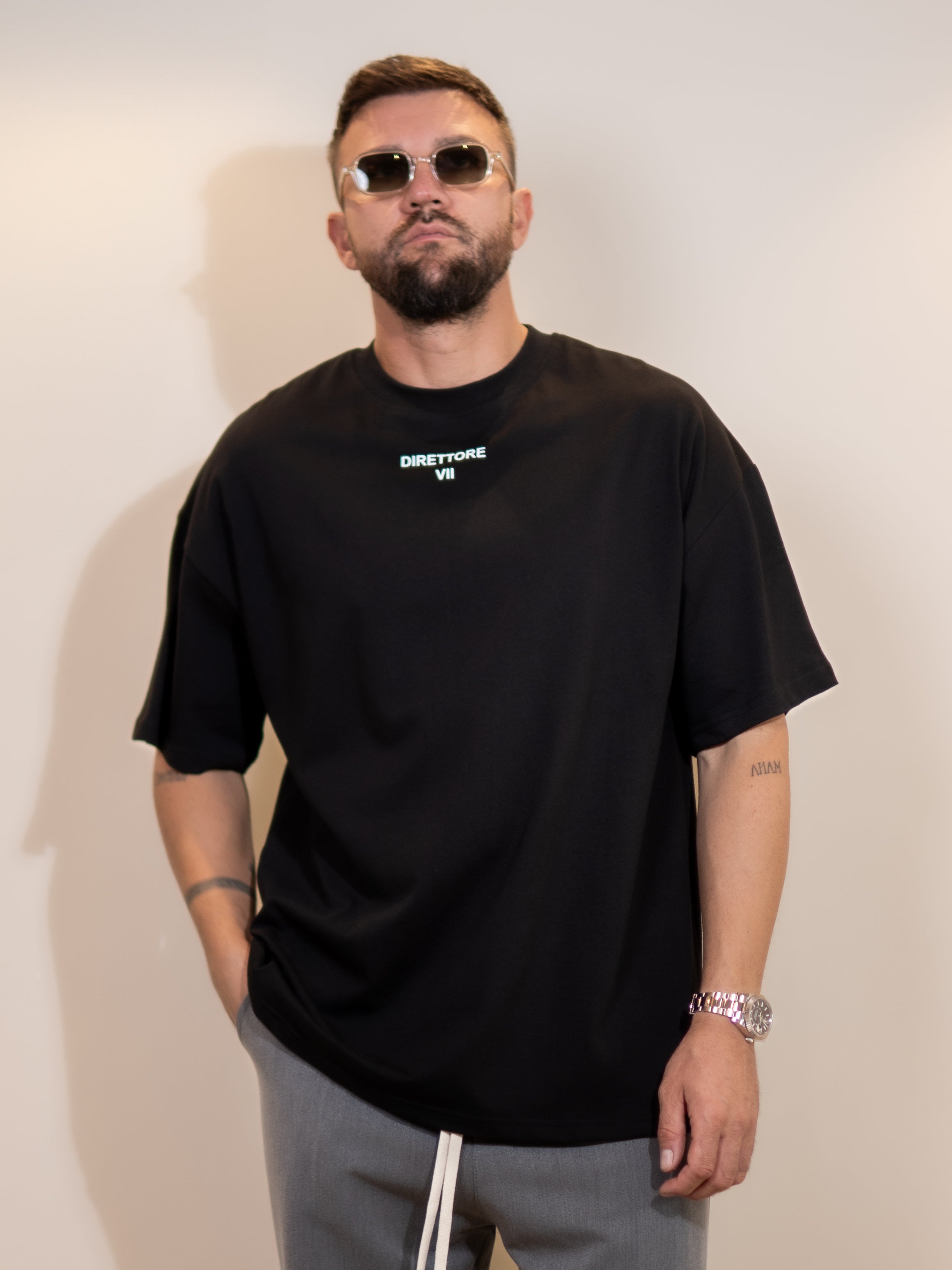 T-Shirt LOVECHAOS Black