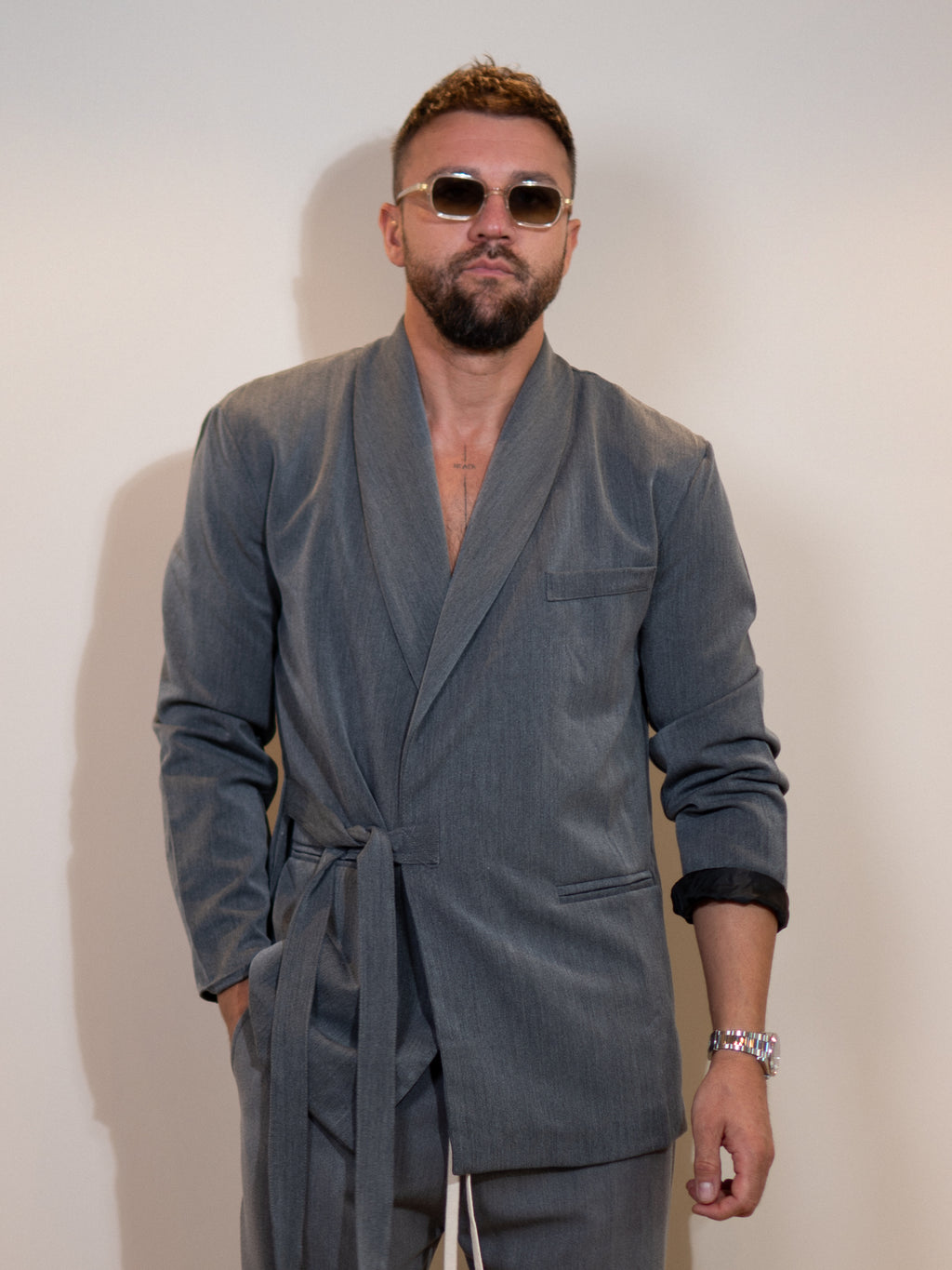 Blazer BERLUSCONI Grey