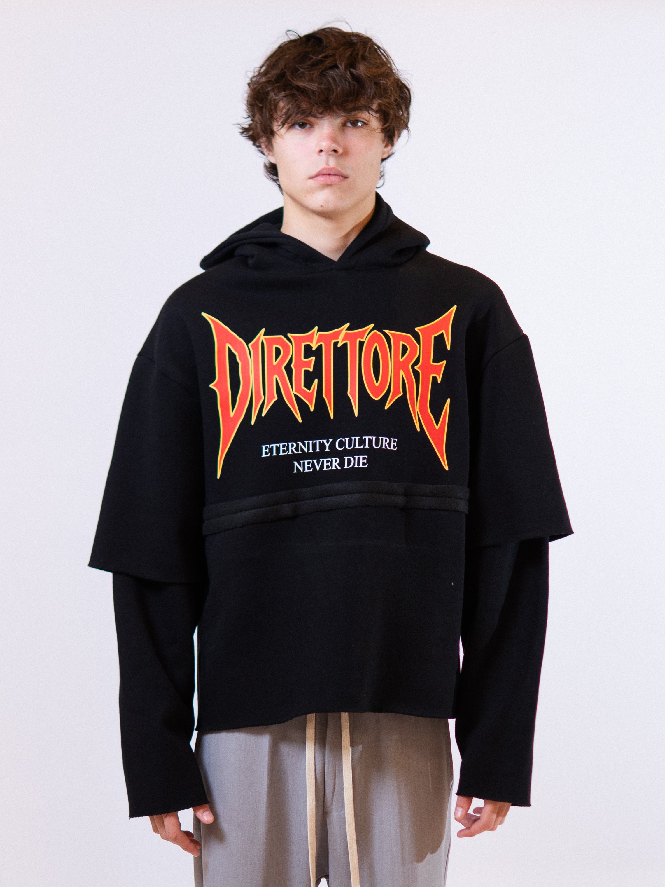 DIRETTORE Hoody DOBLE BL