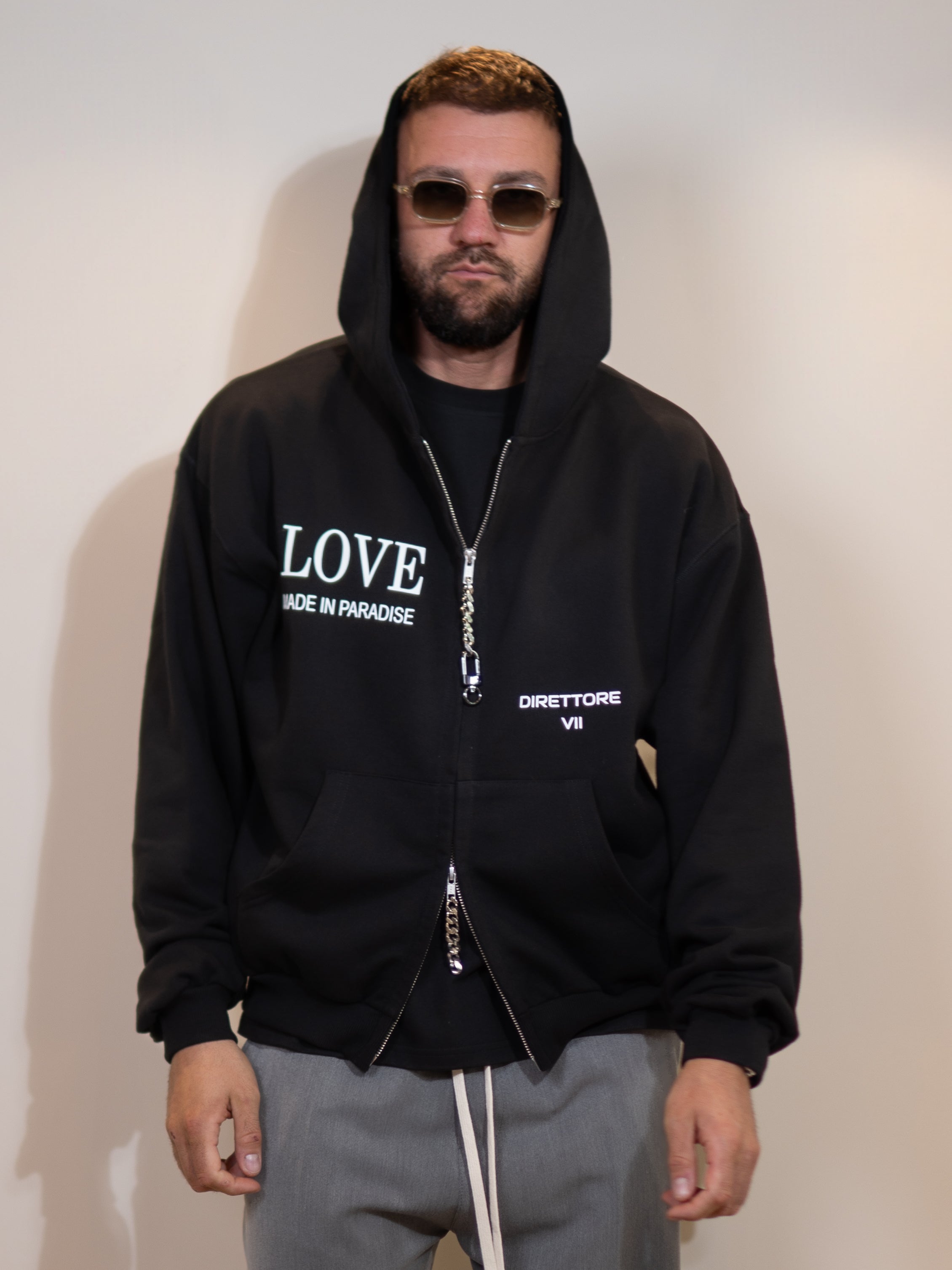 Hoodie LOVE Black