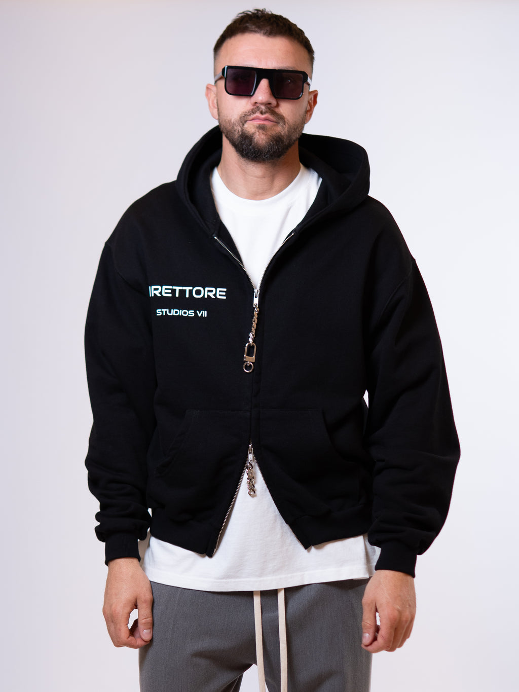 DIRETTORE Zip Hoody MILANO