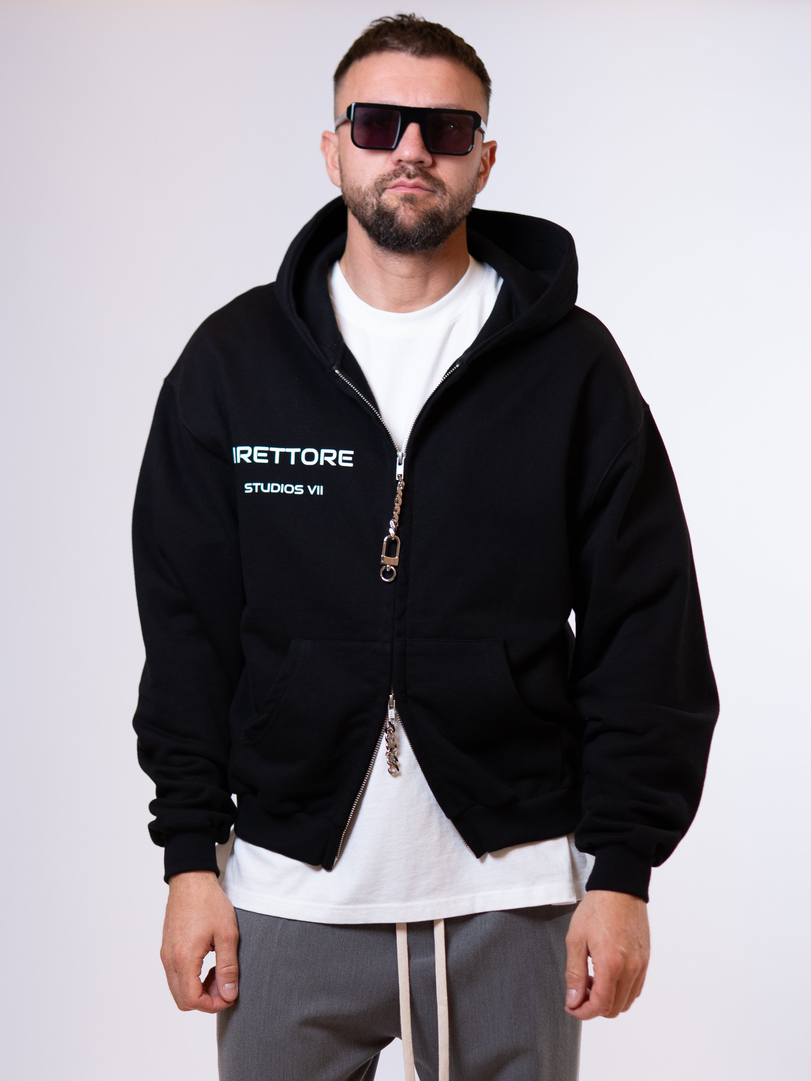 DIRETTORE Zip Hoody MILANO