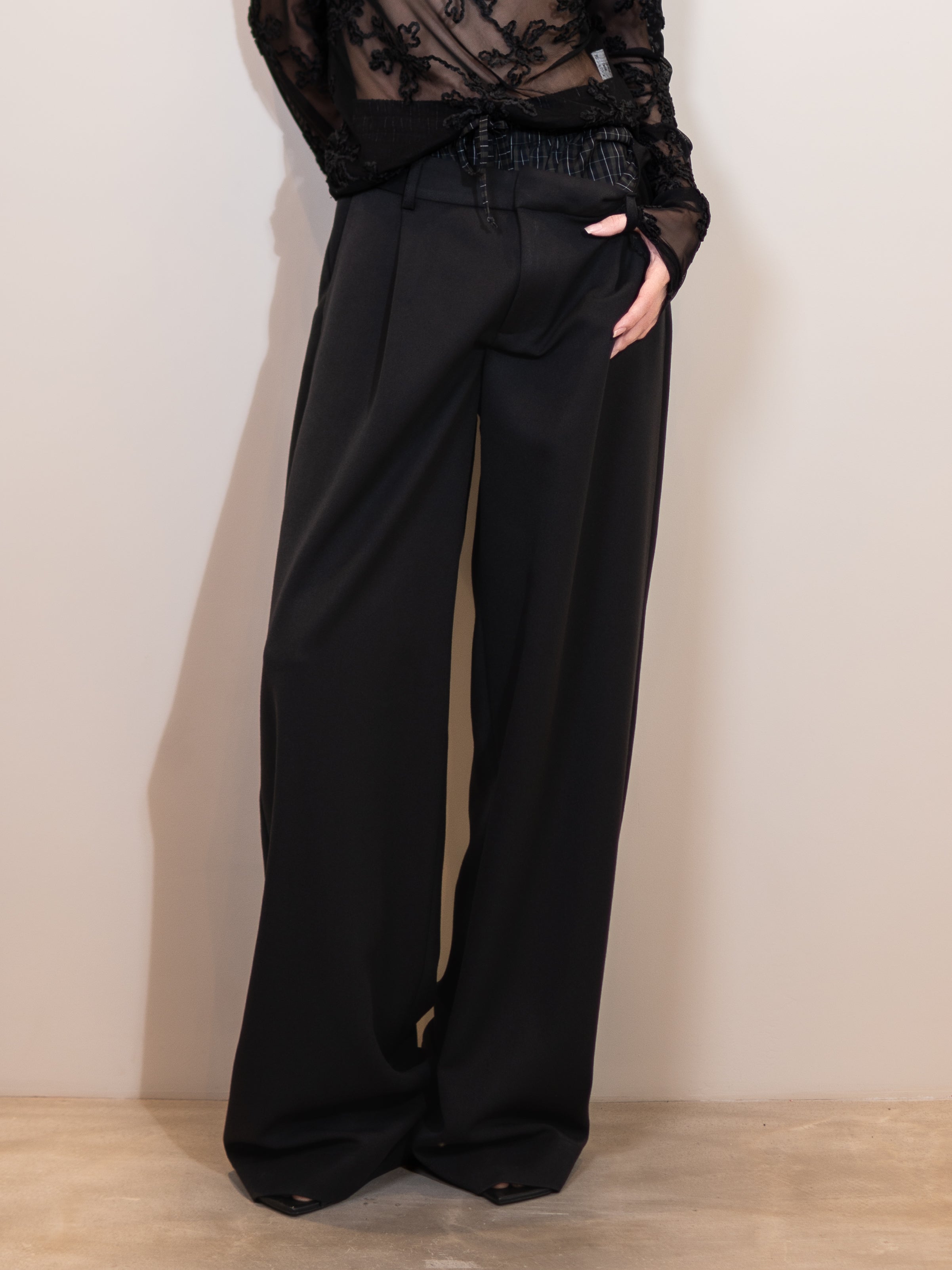 Pants ELEGT Black