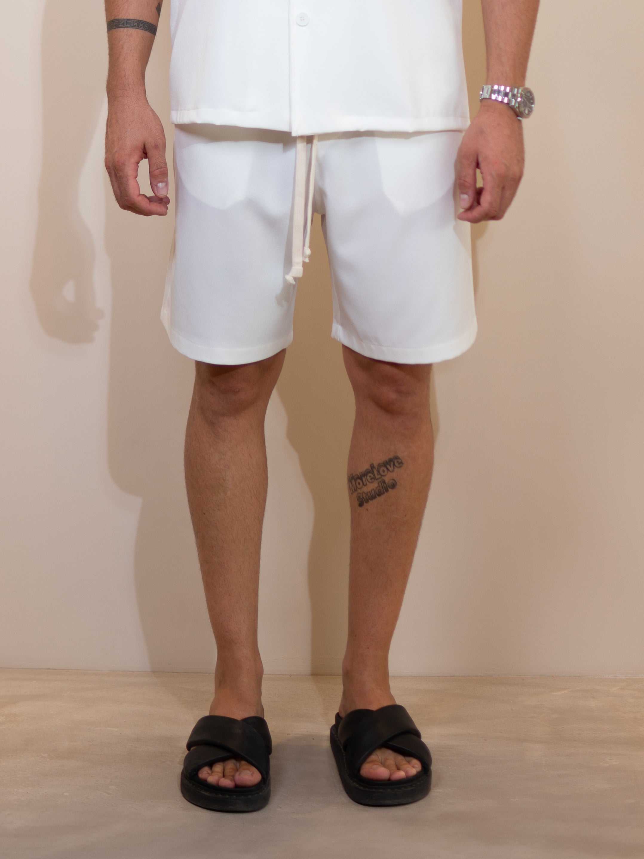 Shorts AETA White