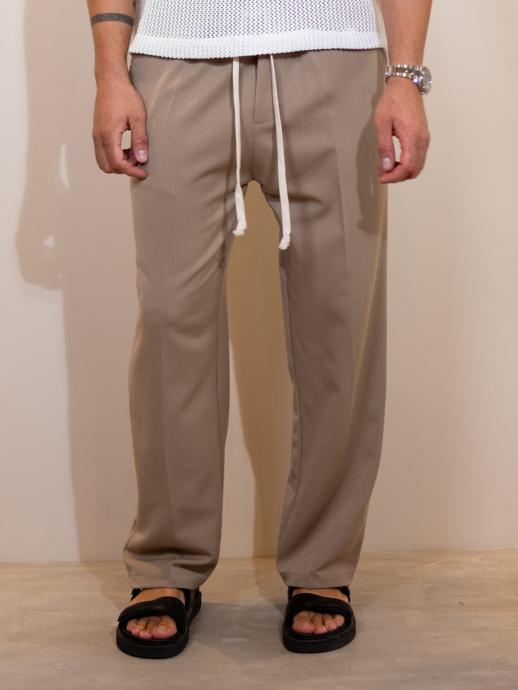 Pants AETA Beige