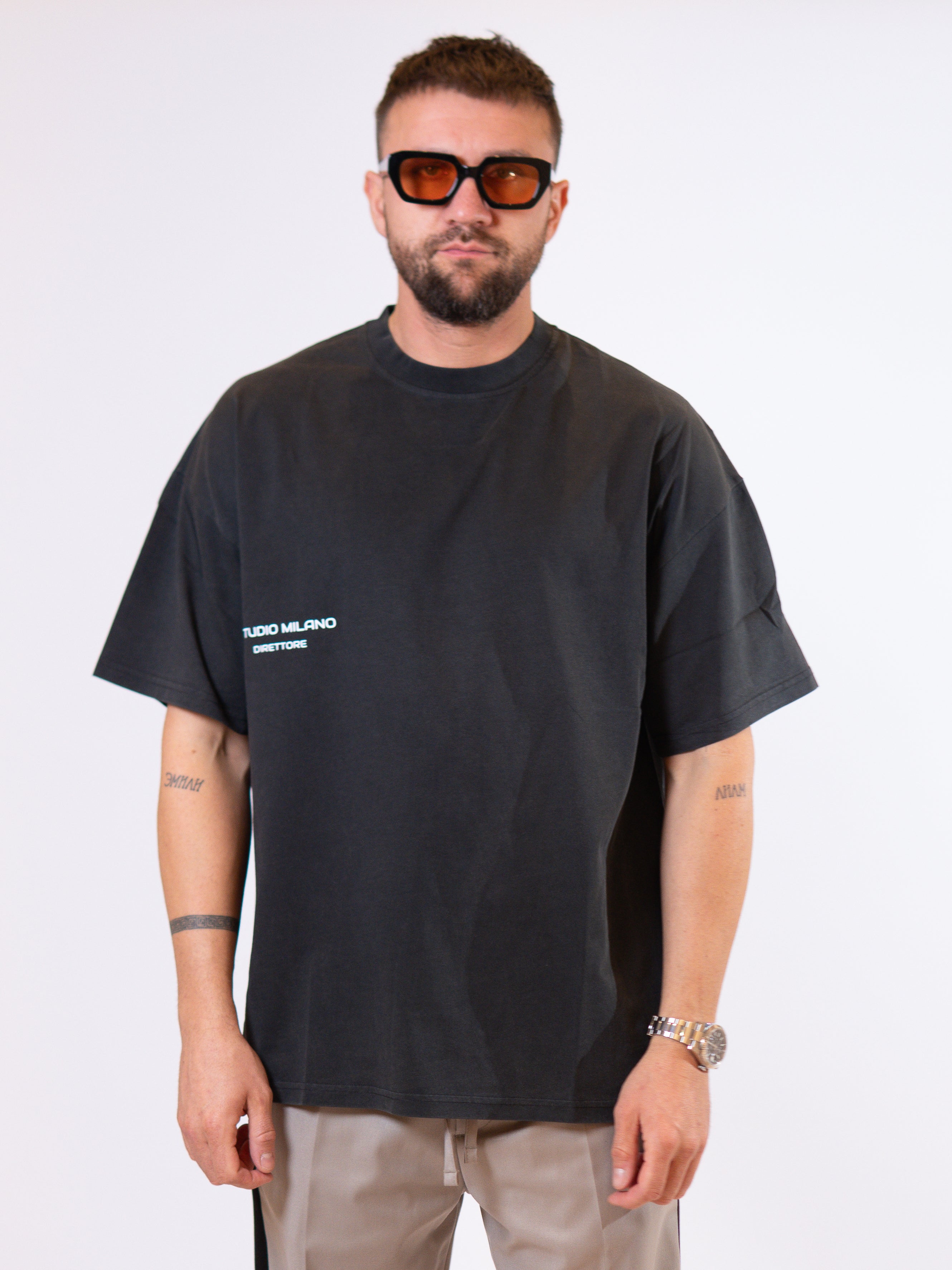 DIRETTORE T-Shirt CHAMPAGNE