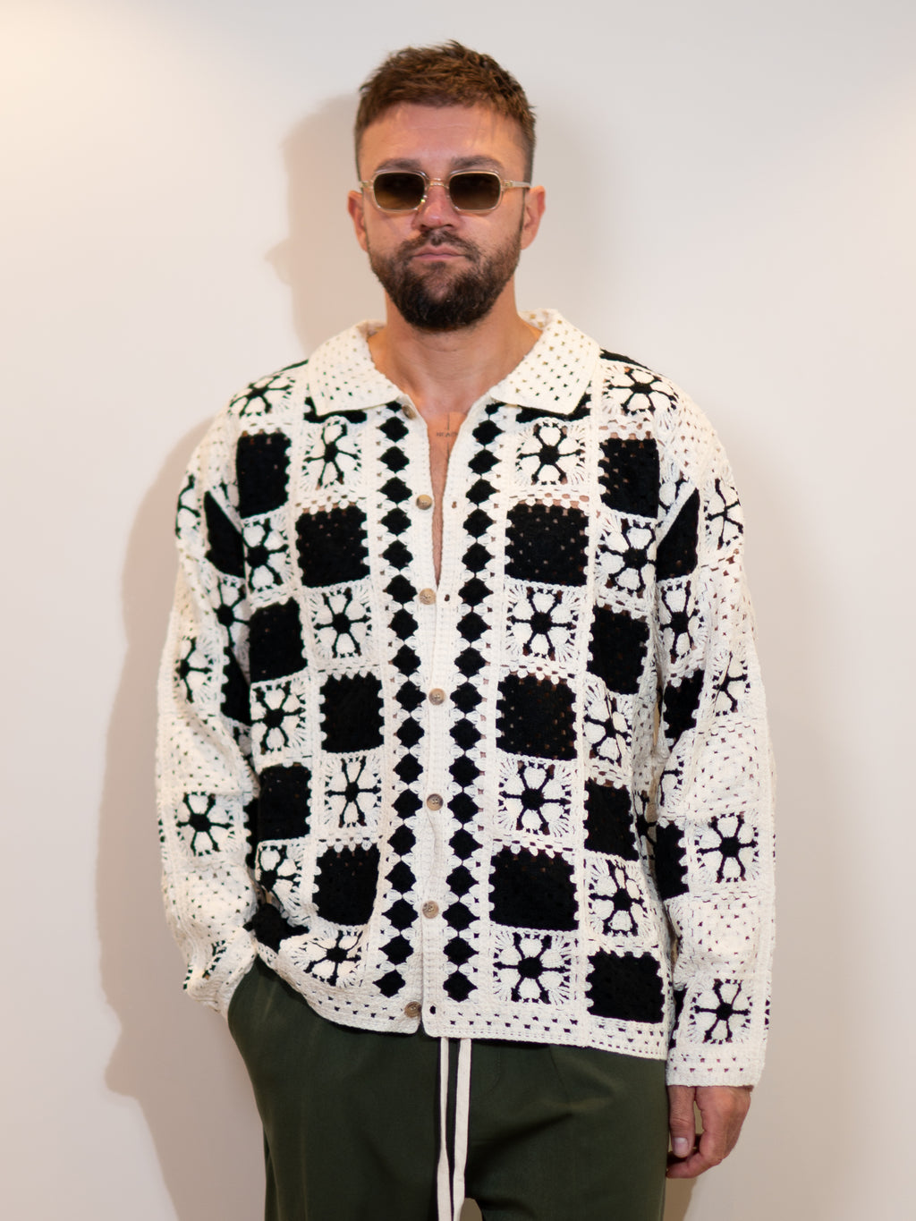 Knit Vest CAPRI White