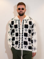 Knit Vest CAPRI White