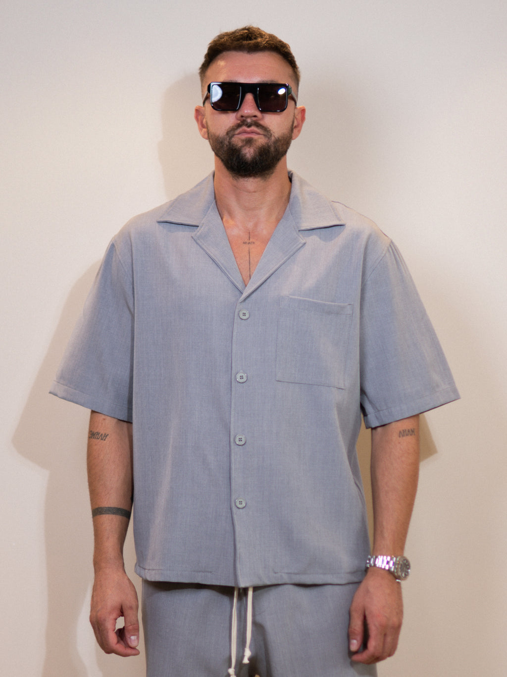 Shirt AETA Grey