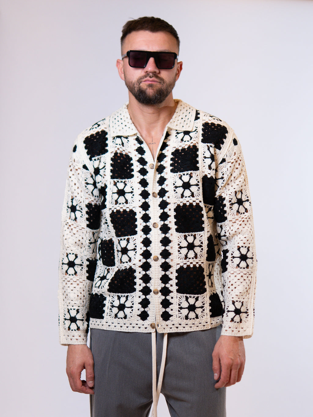 DIRETTORE Knit Vest `CAPRI`