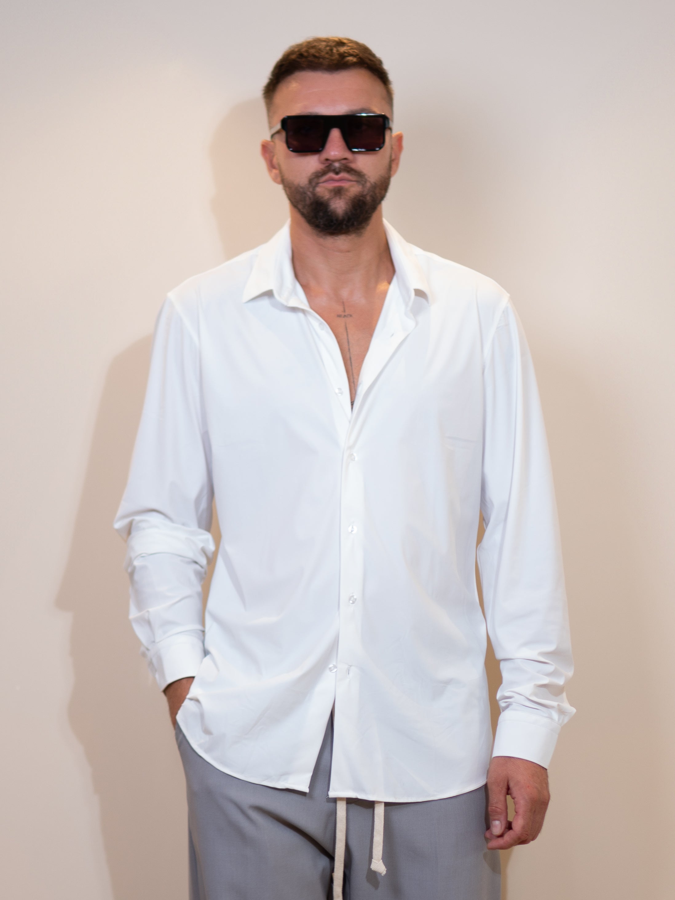 Shirt REMO White