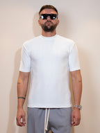 T-Shirt RIPPED White