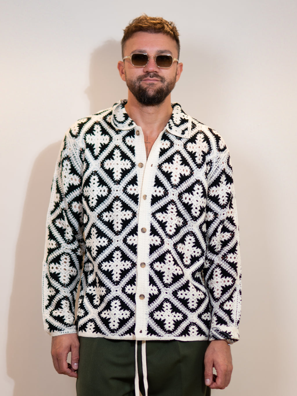 Knit Vest AMALFI White