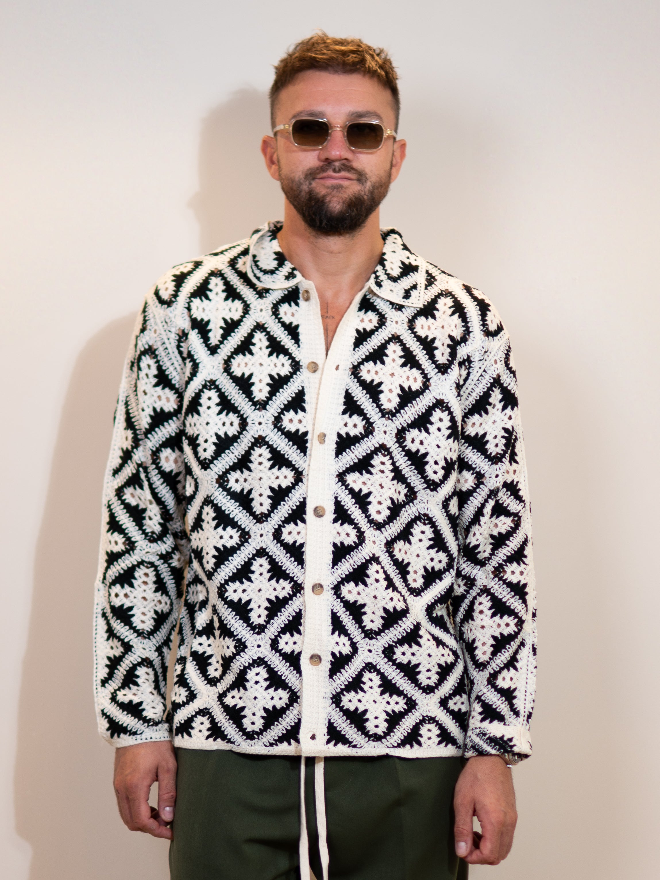 Knit Vest AMALFI White