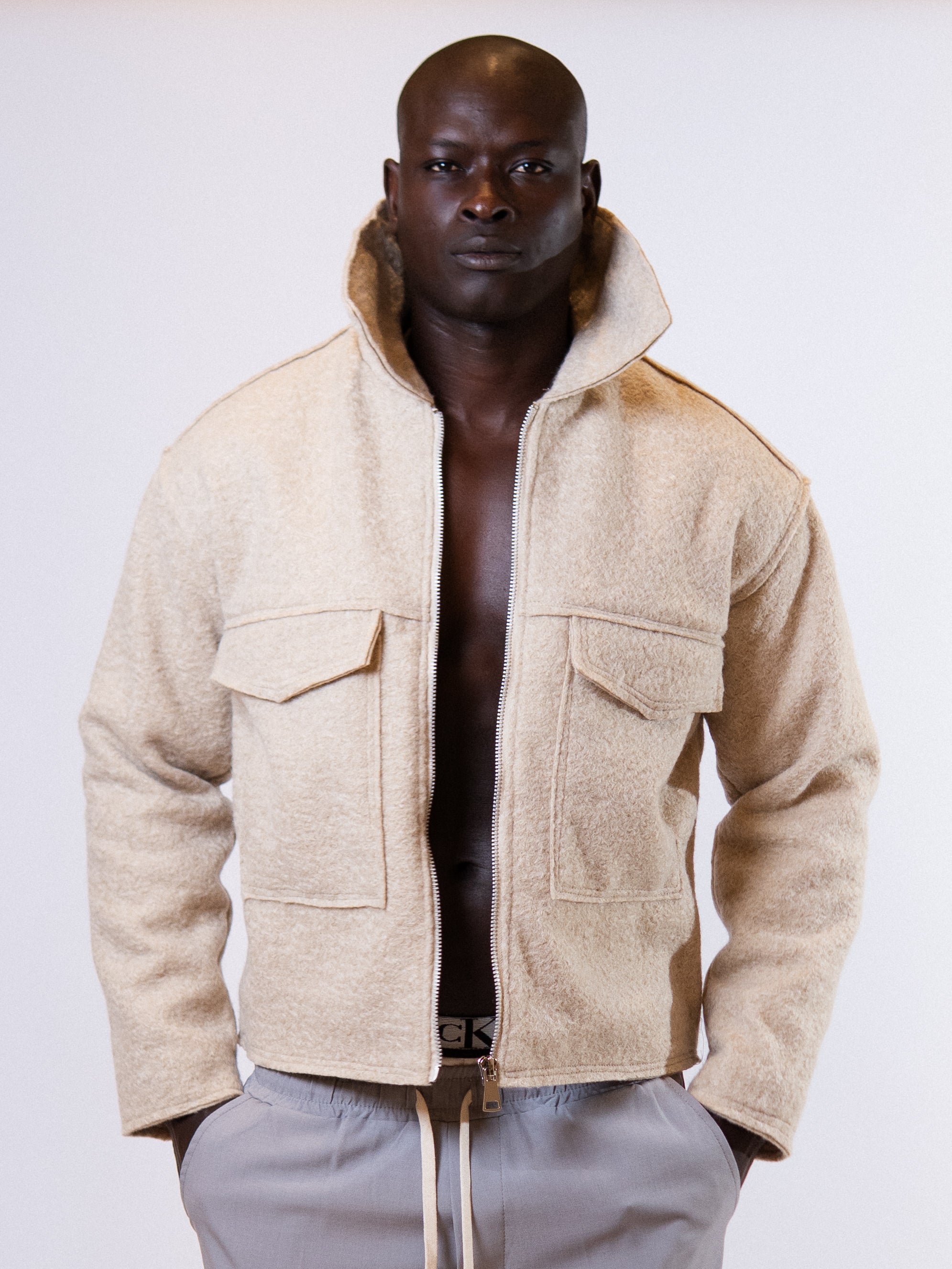 DIRETTORE Jacket SHEER