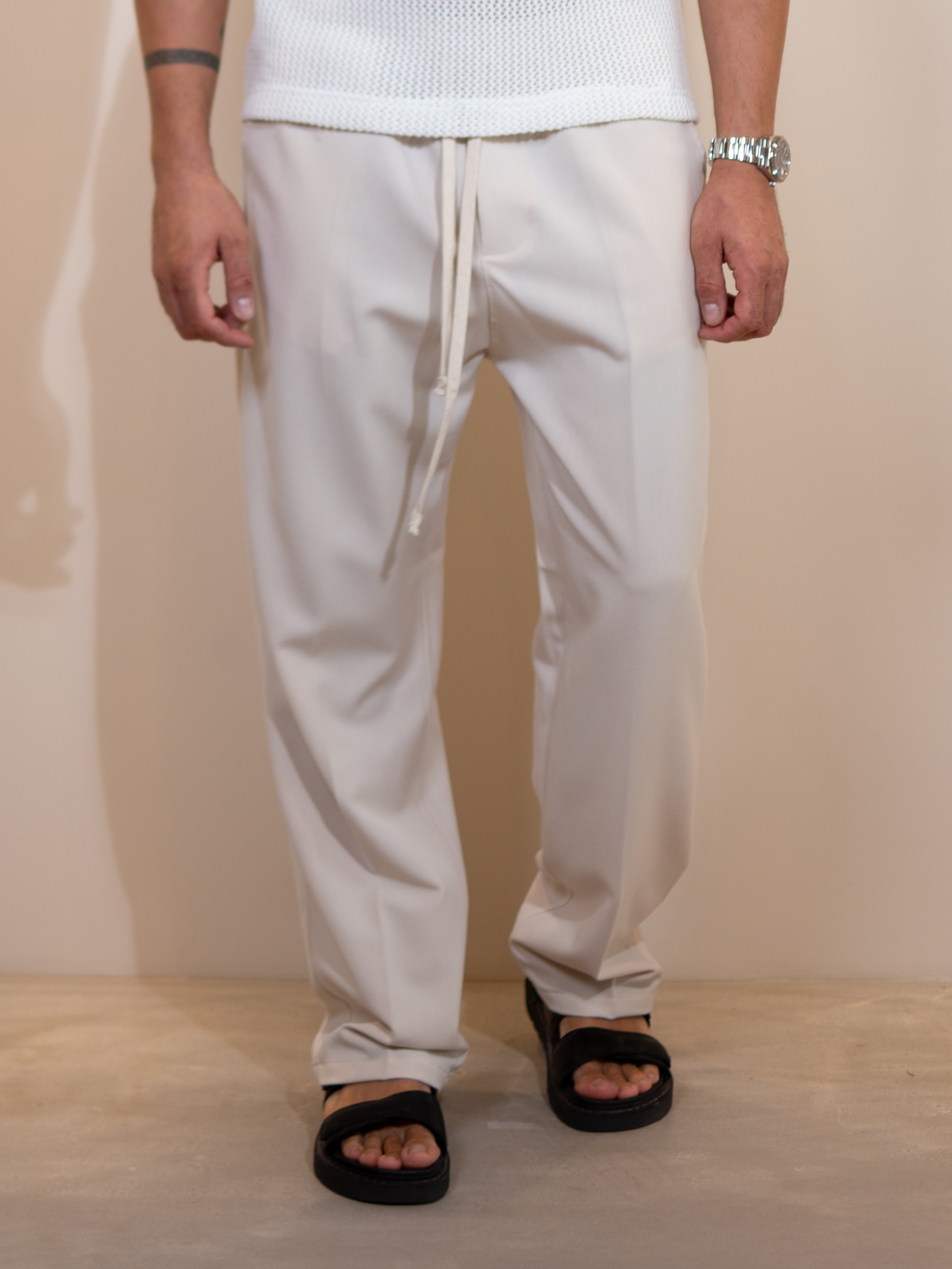 Pants AETA White