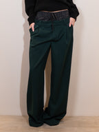 Pants ELEGT Green