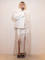 Cream Jacket Montana