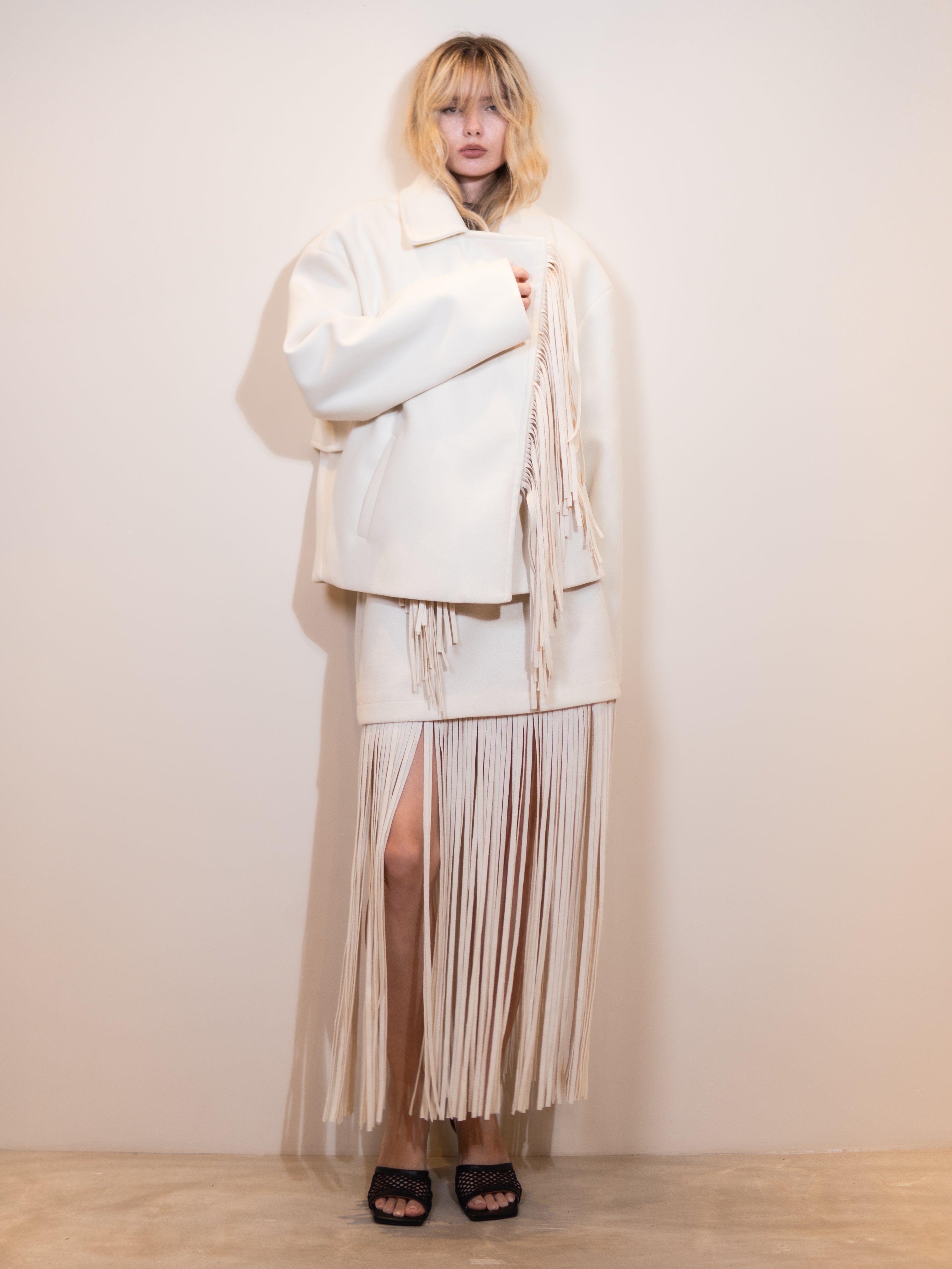 Cream Jacket Montana