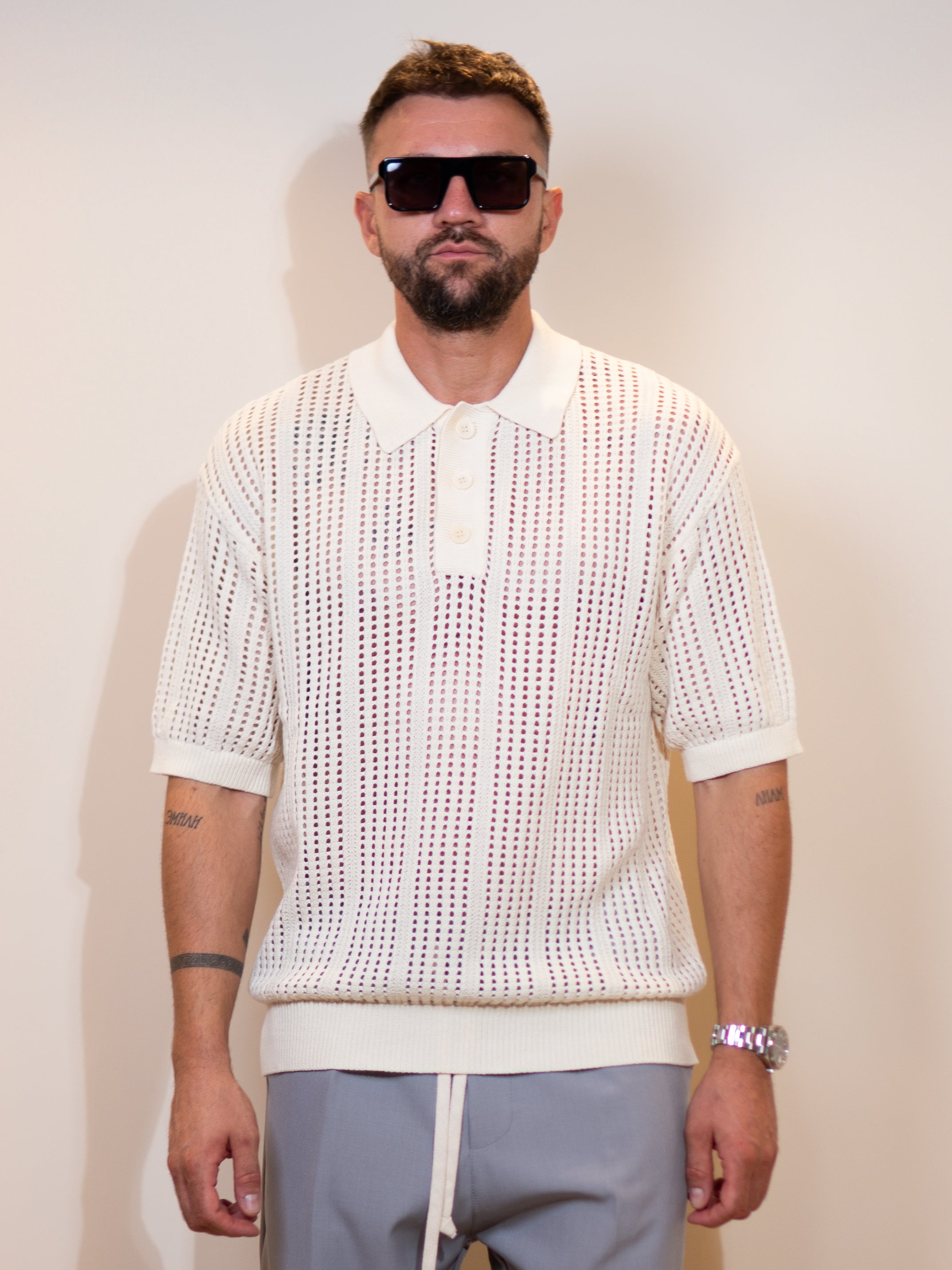 Knit Shirt ALPA Panna