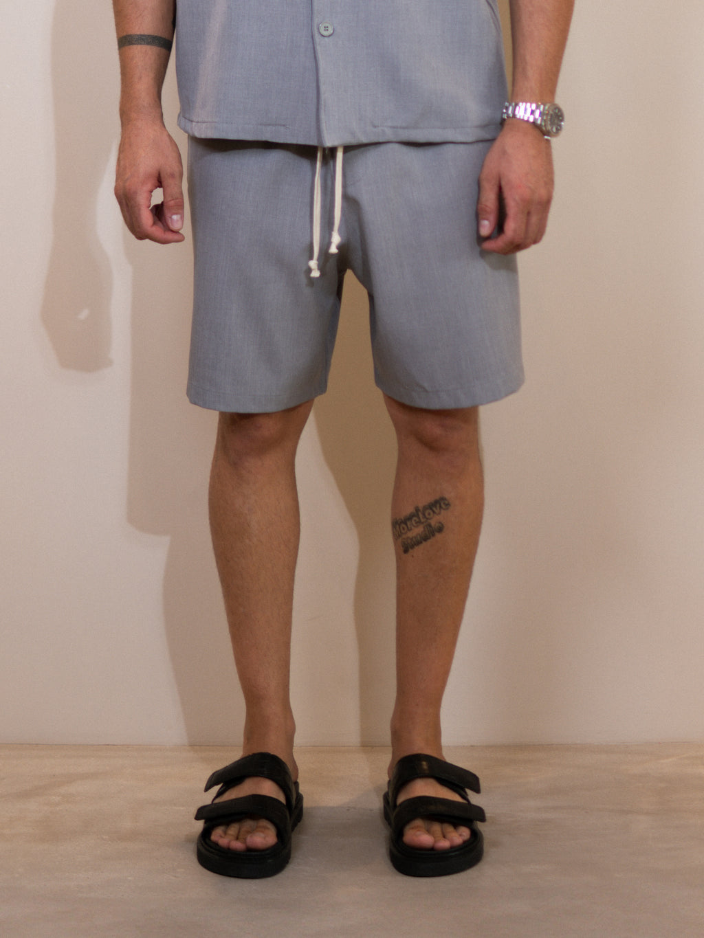 Shorts AETA Grey Do2