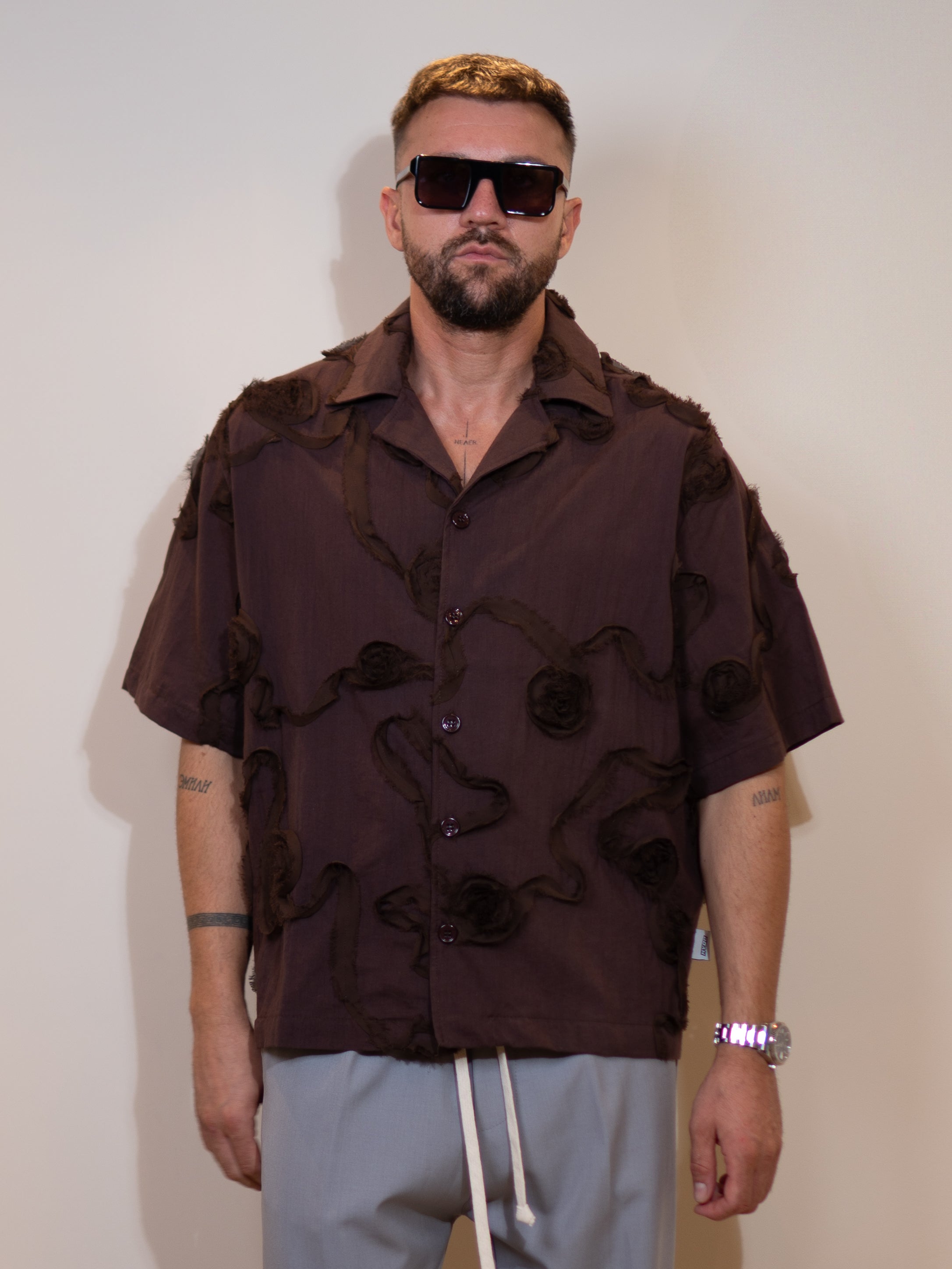 Shirt ROSARIO Burgundy