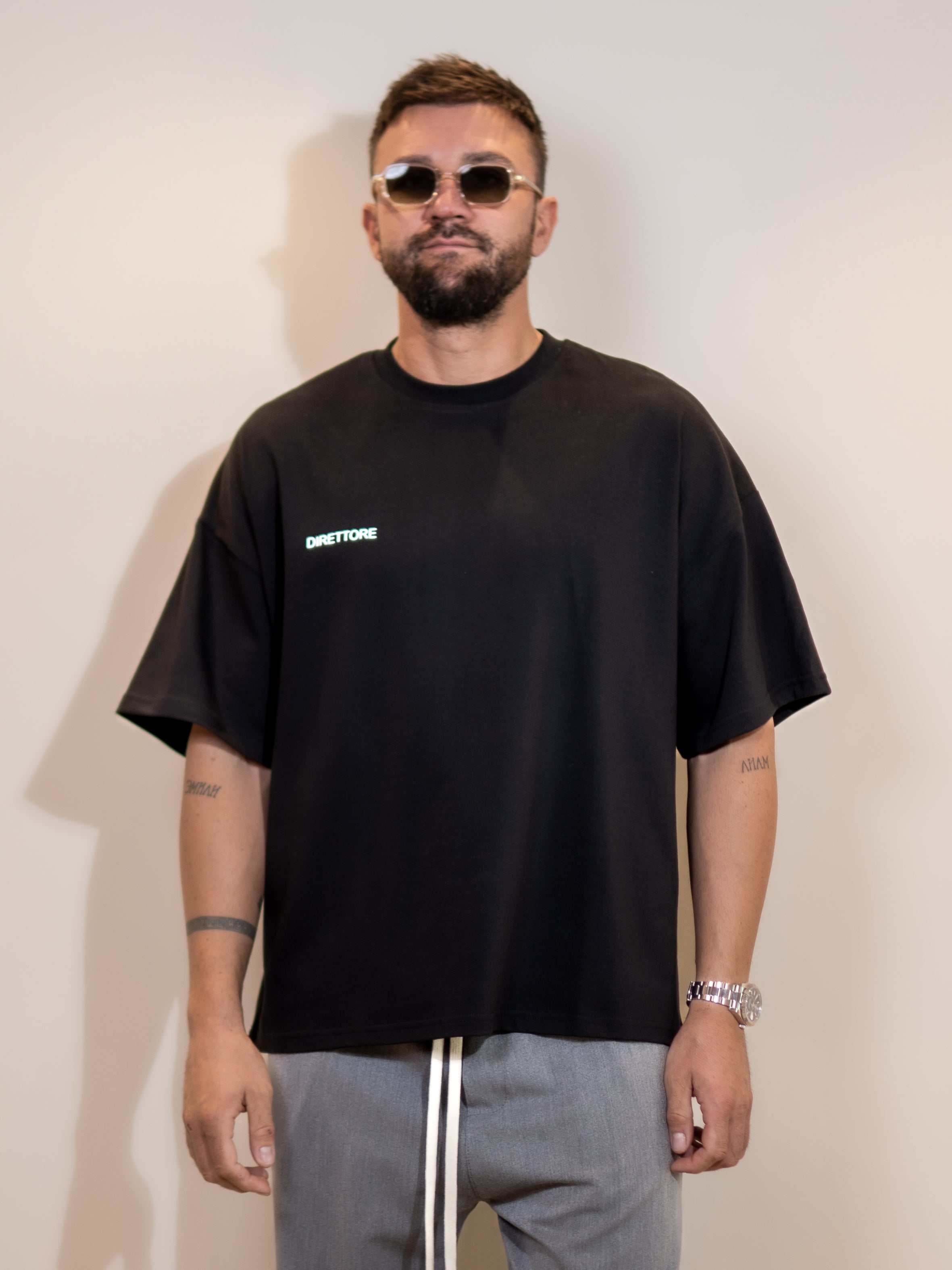 T-Shirt LOVEDYOU Black