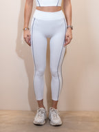 Leggings White-Green
