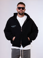 DIRETTORE Zip Hoody CHAMPAGNE