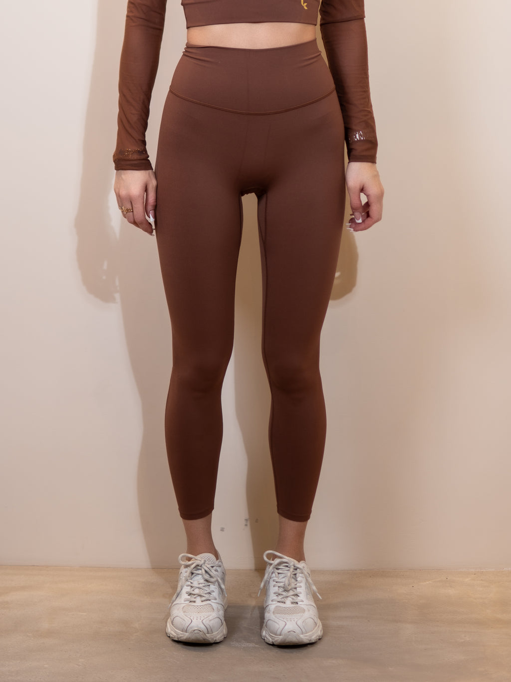 Leggings Brown 2