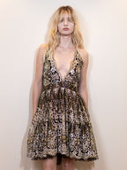 Gold Dress KITTY Black