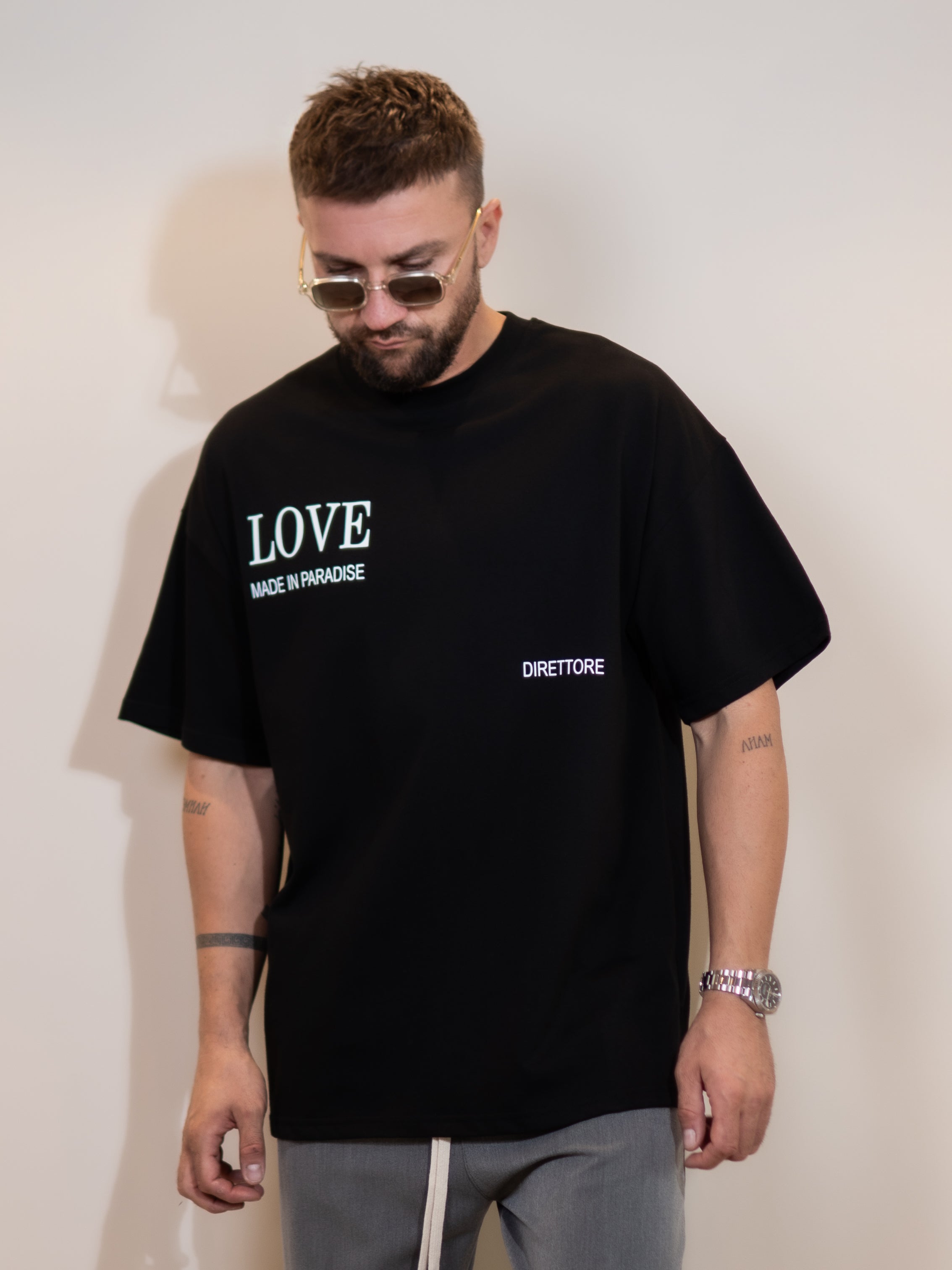 T-Shirt LOVEDMIP Black