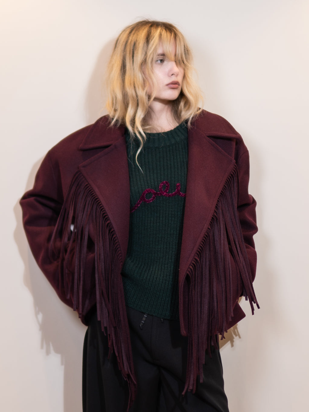 Jacket Montana Burgundy