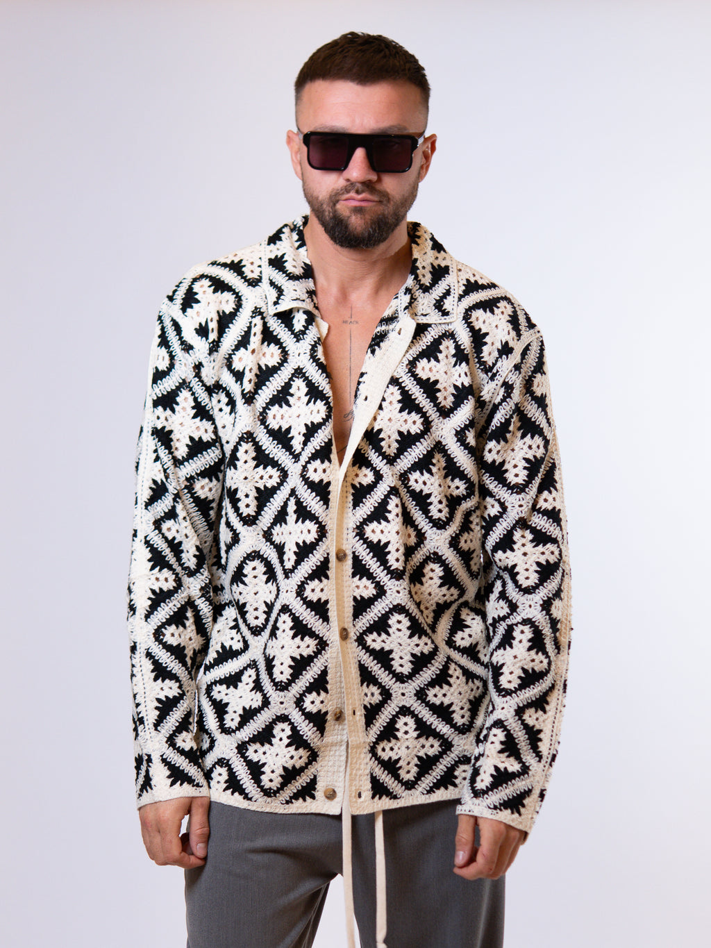 DIRETTORE Knit Vest ÀMALFI`