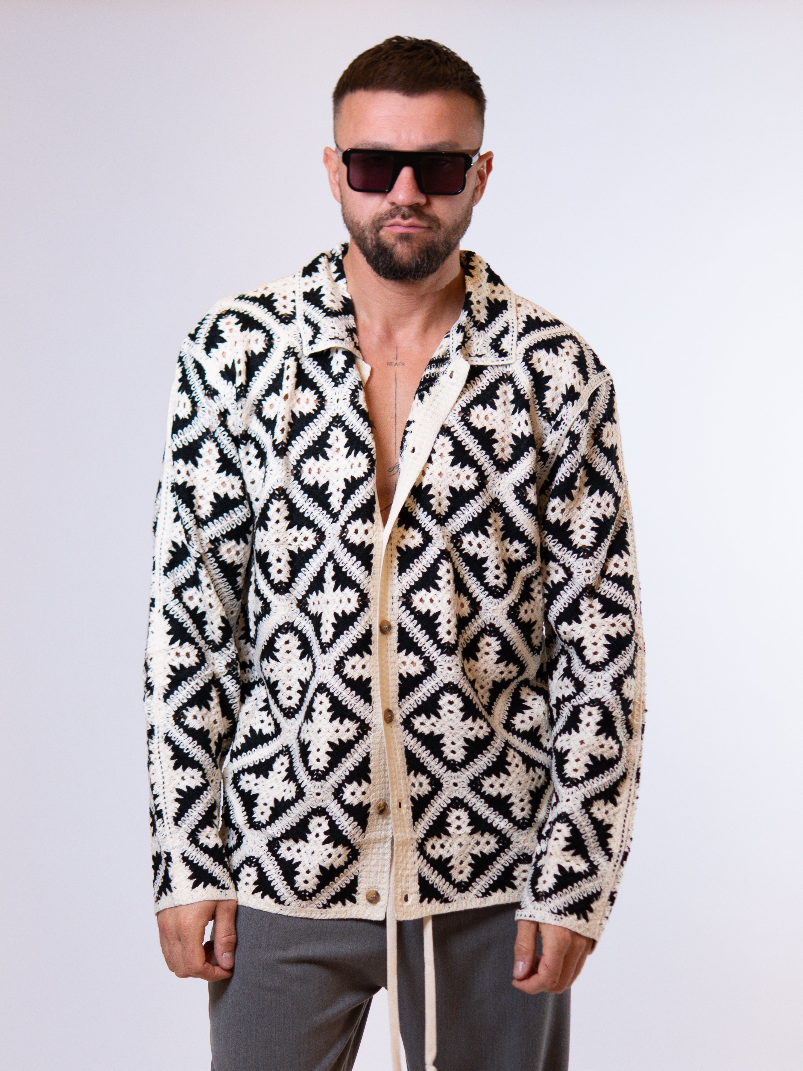 DIRETTORE Knit Vest ÀMALFI`