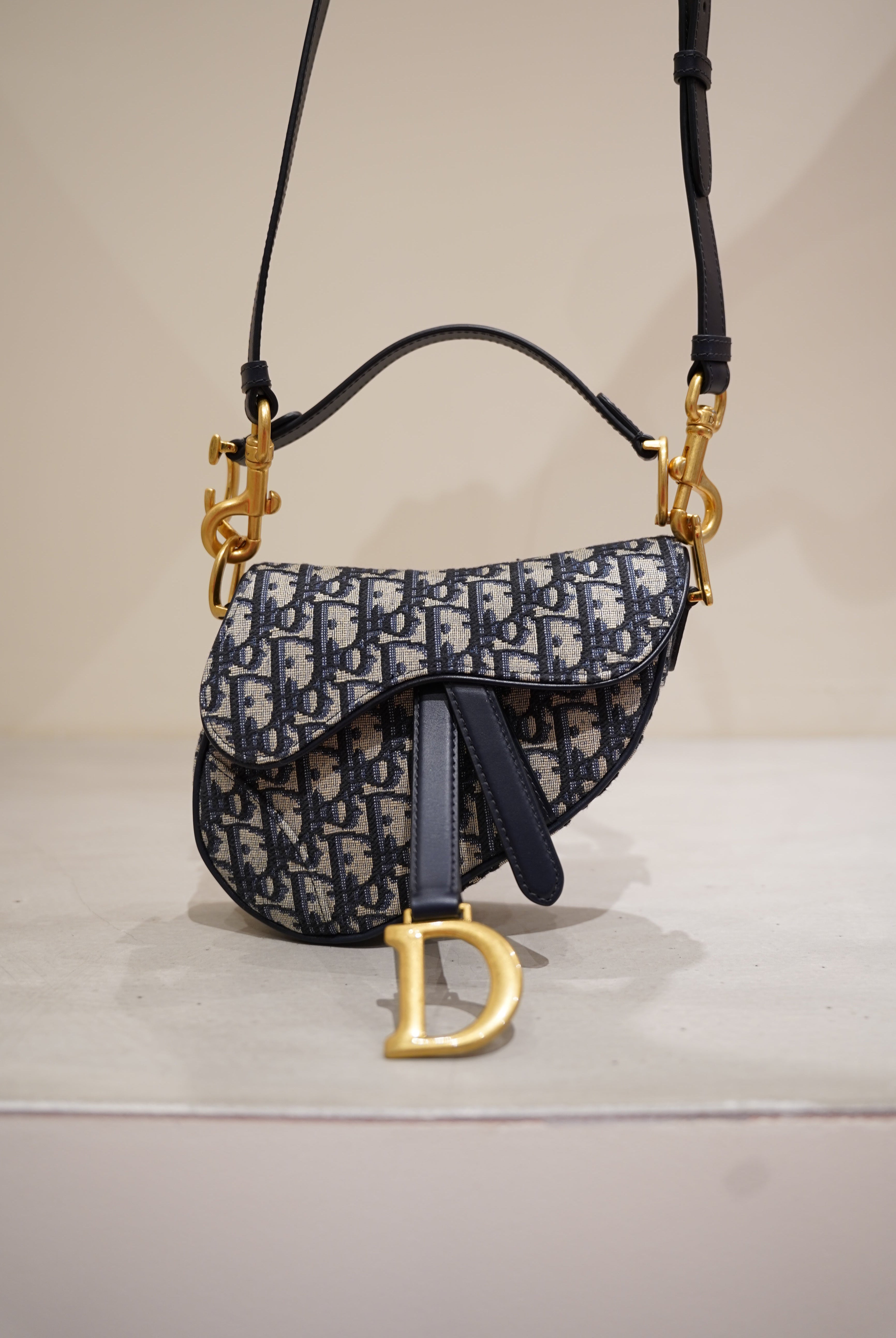 DIOR SADDLE BAG MINI
