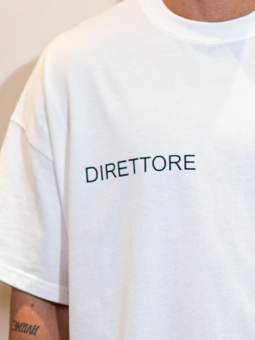 T-Shirt DIRETTORE2 White