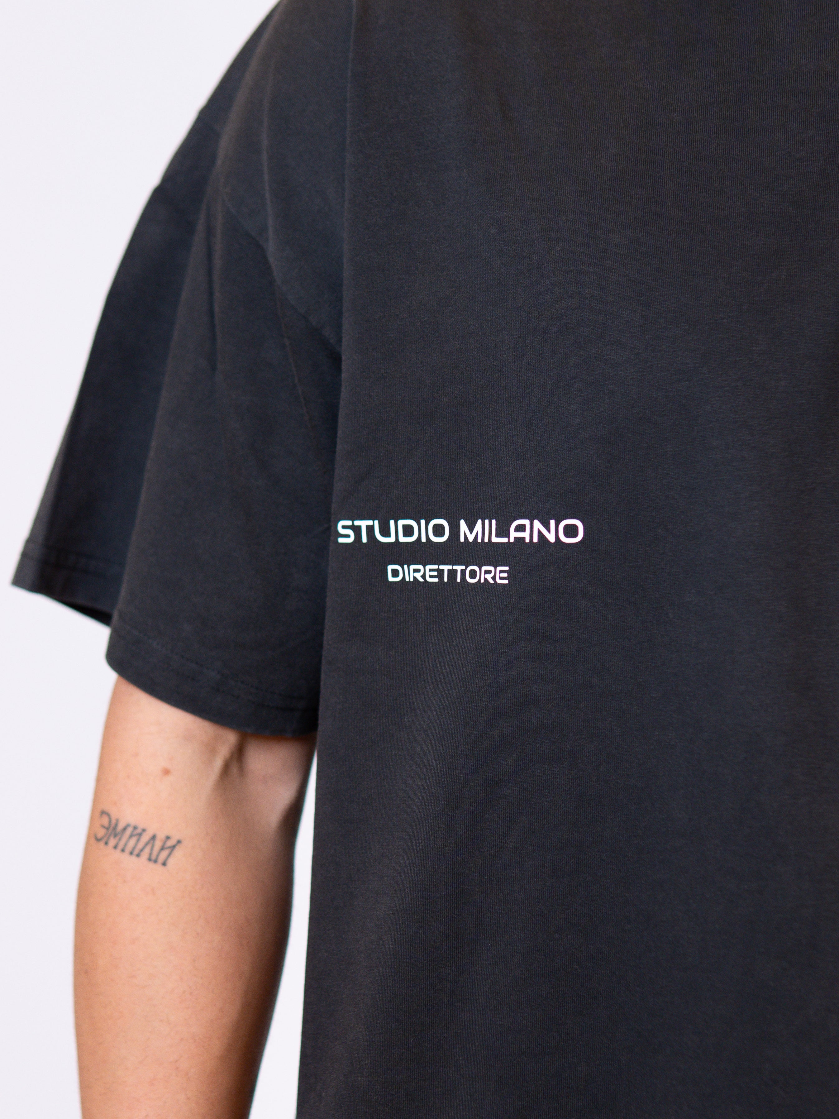 DIRETTORE T-Shirt CHAMPAGNE