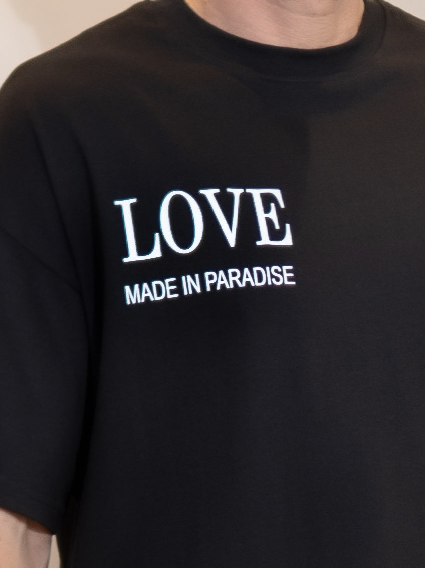 T-Shirt LOVEDMIP Black