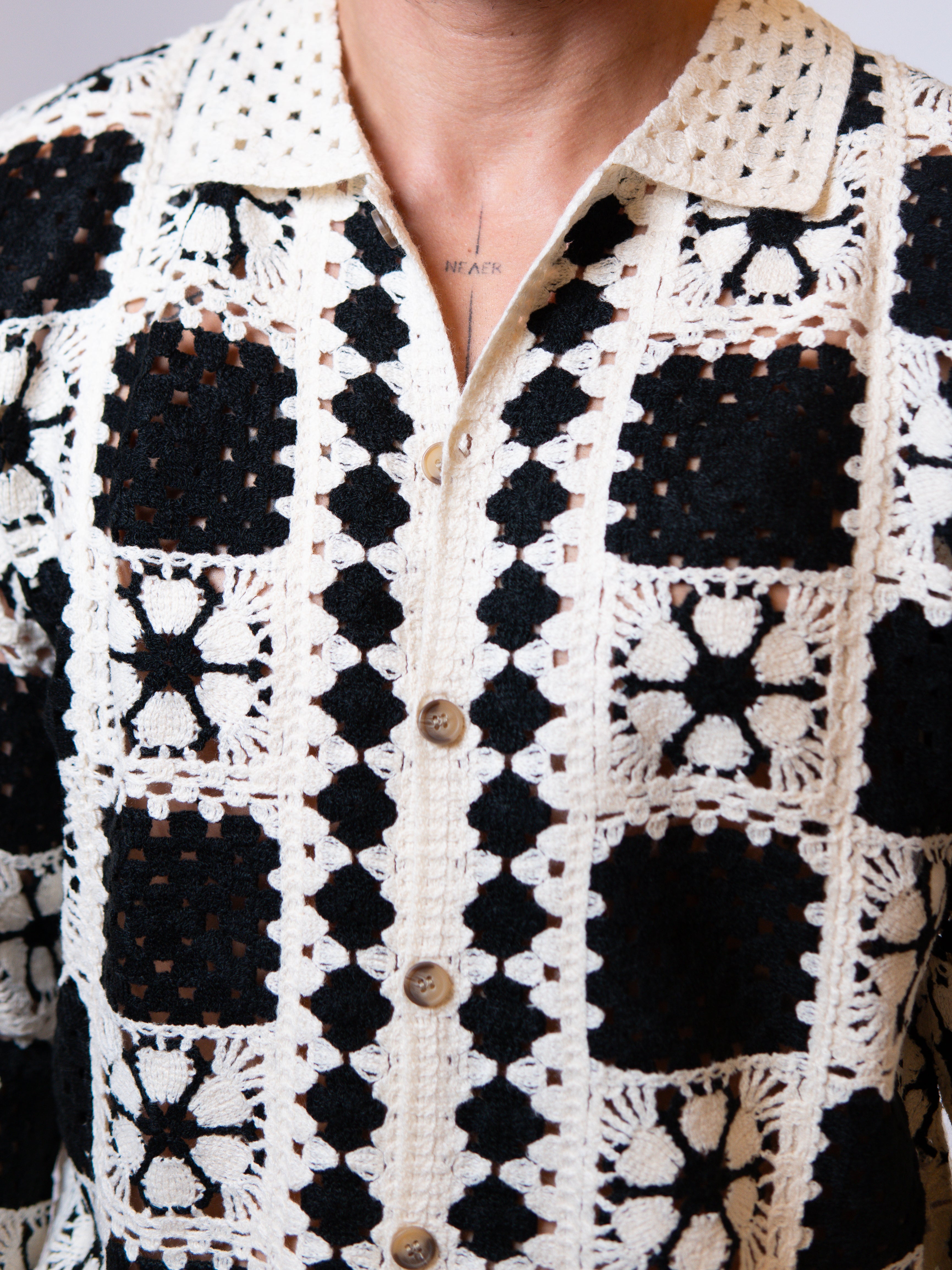 DIRETTORE Knit Vest `CAPRI`