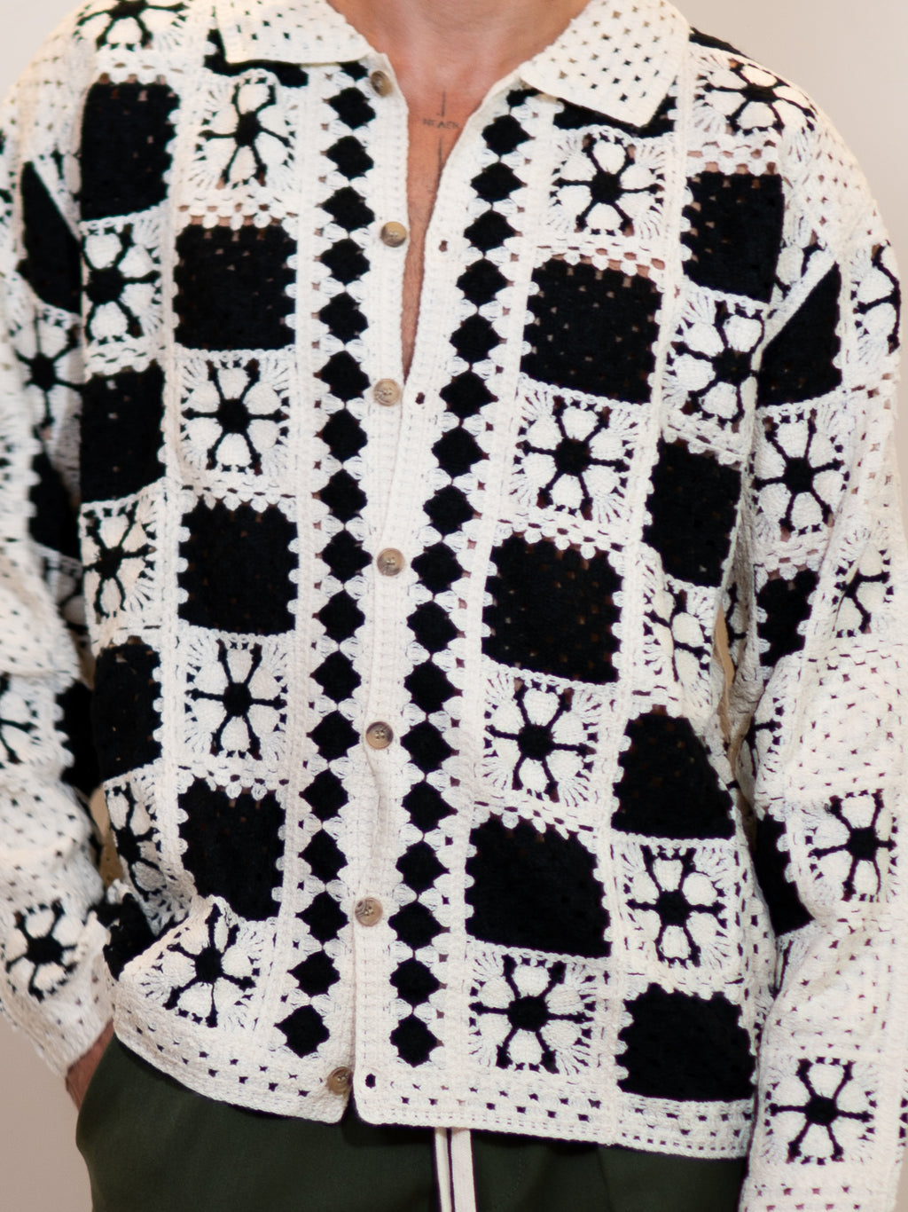 Knit Vest CAPRI White