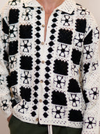 Knit Vest CAPRI White