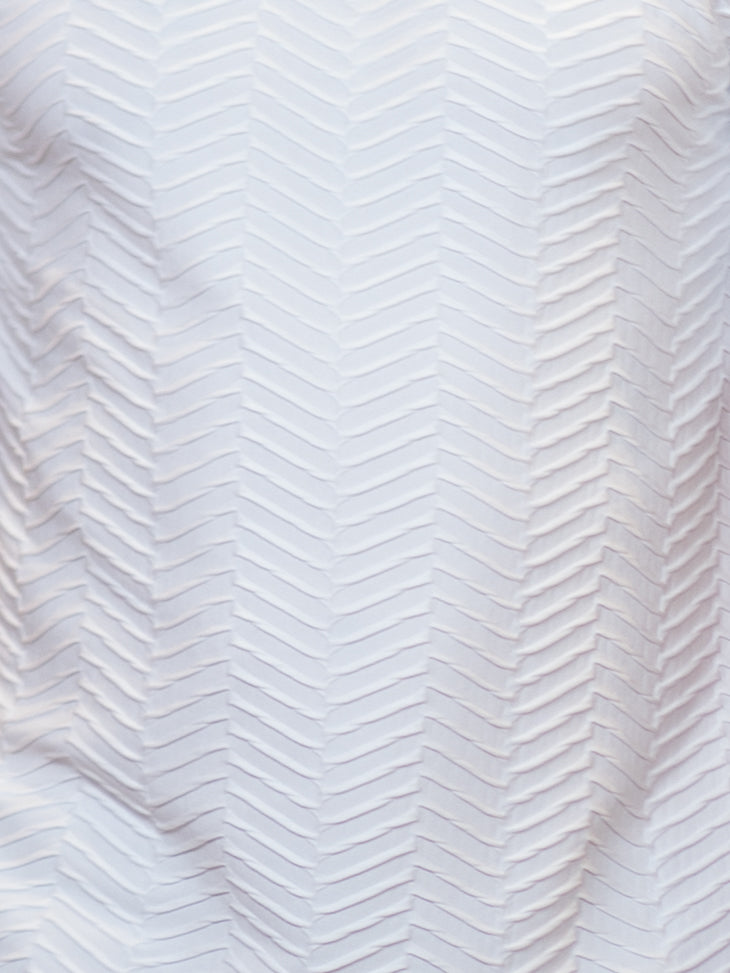 T-Shirt RIPPED White