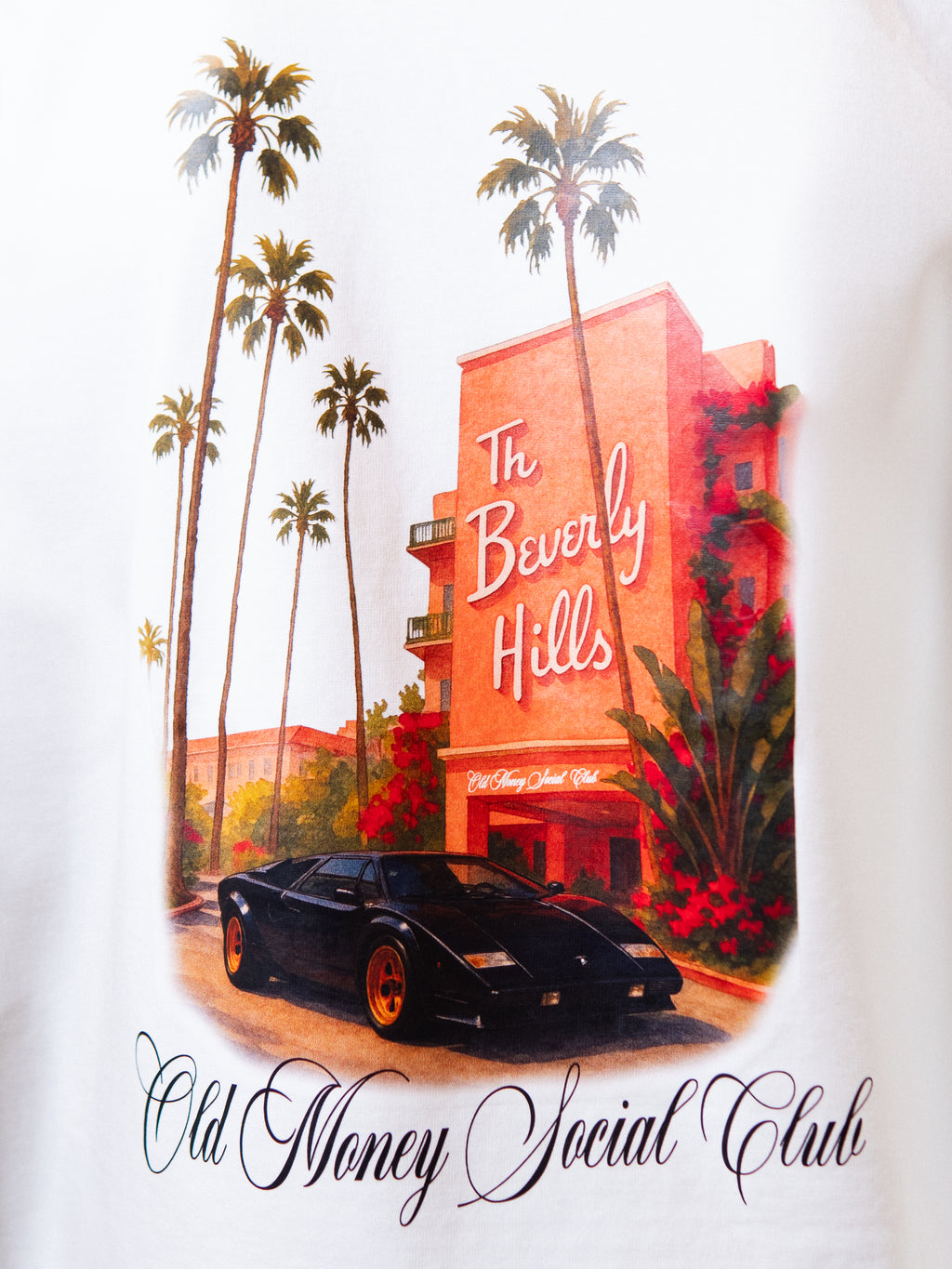 DIRETTORE T-Shirt OMS x ROCCO IX