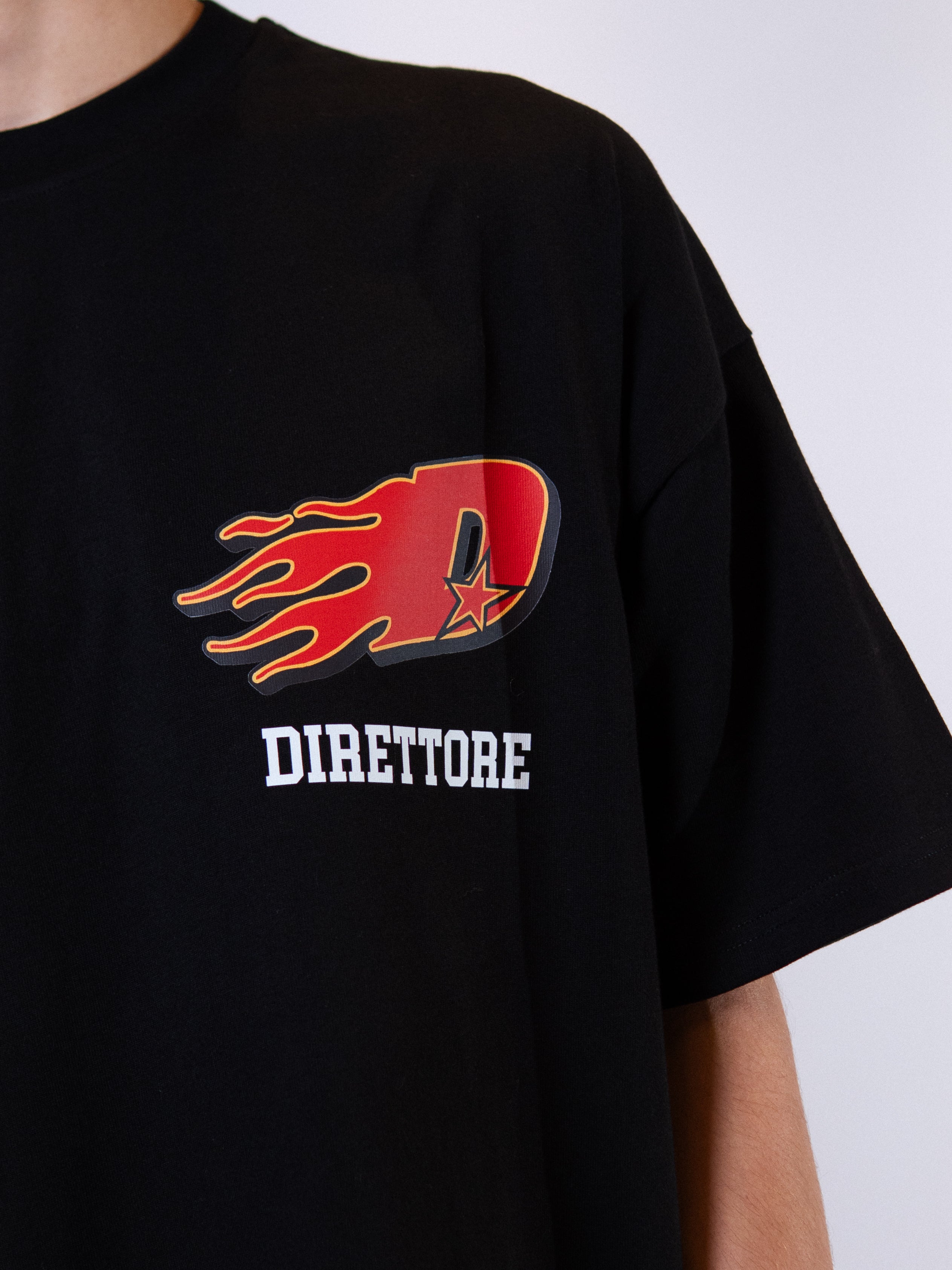 DIRETTORE T-Shirt FLAME